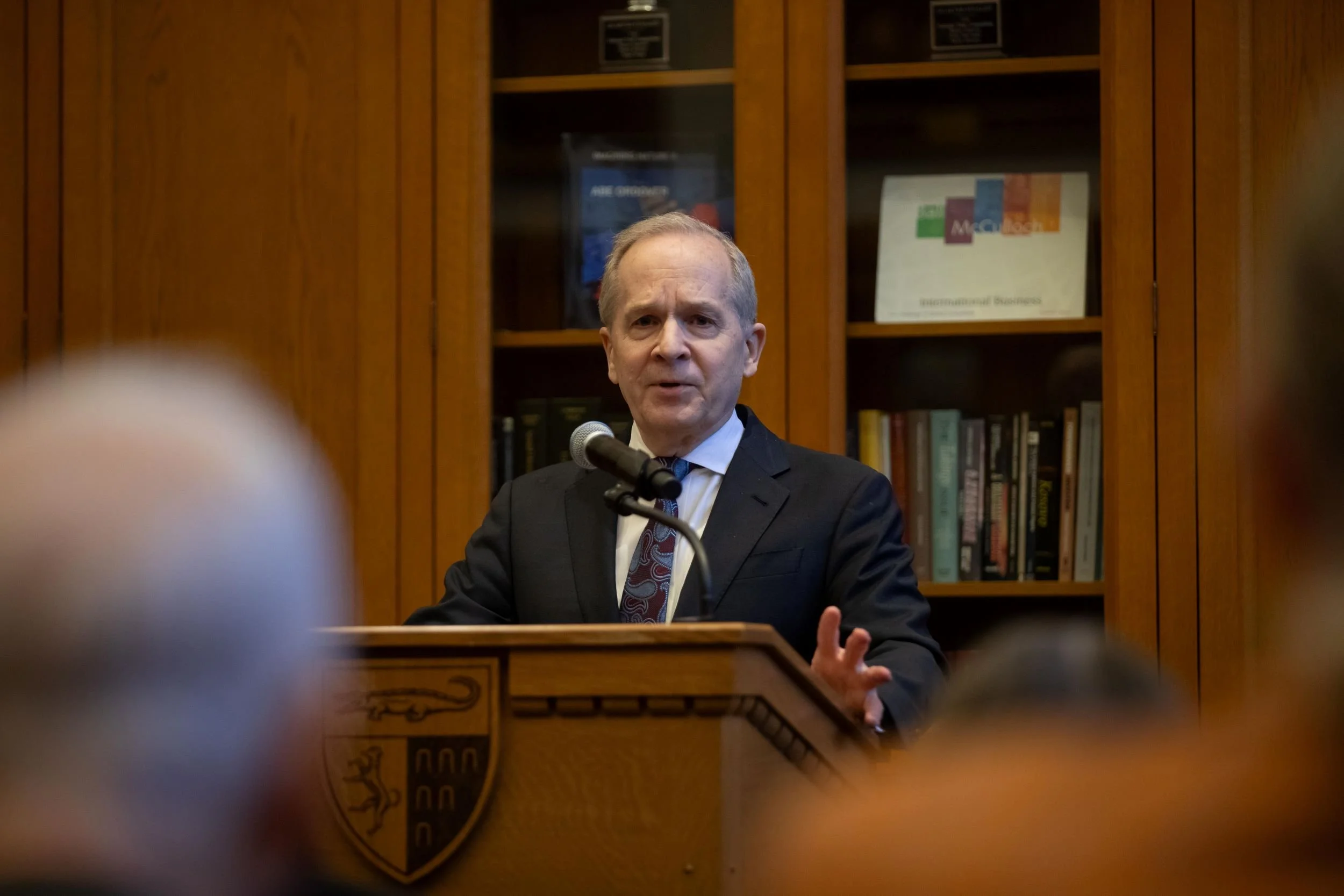 2025-2026 Winter Lecture: U. Chicago Law Prof. Douglas G. Baird