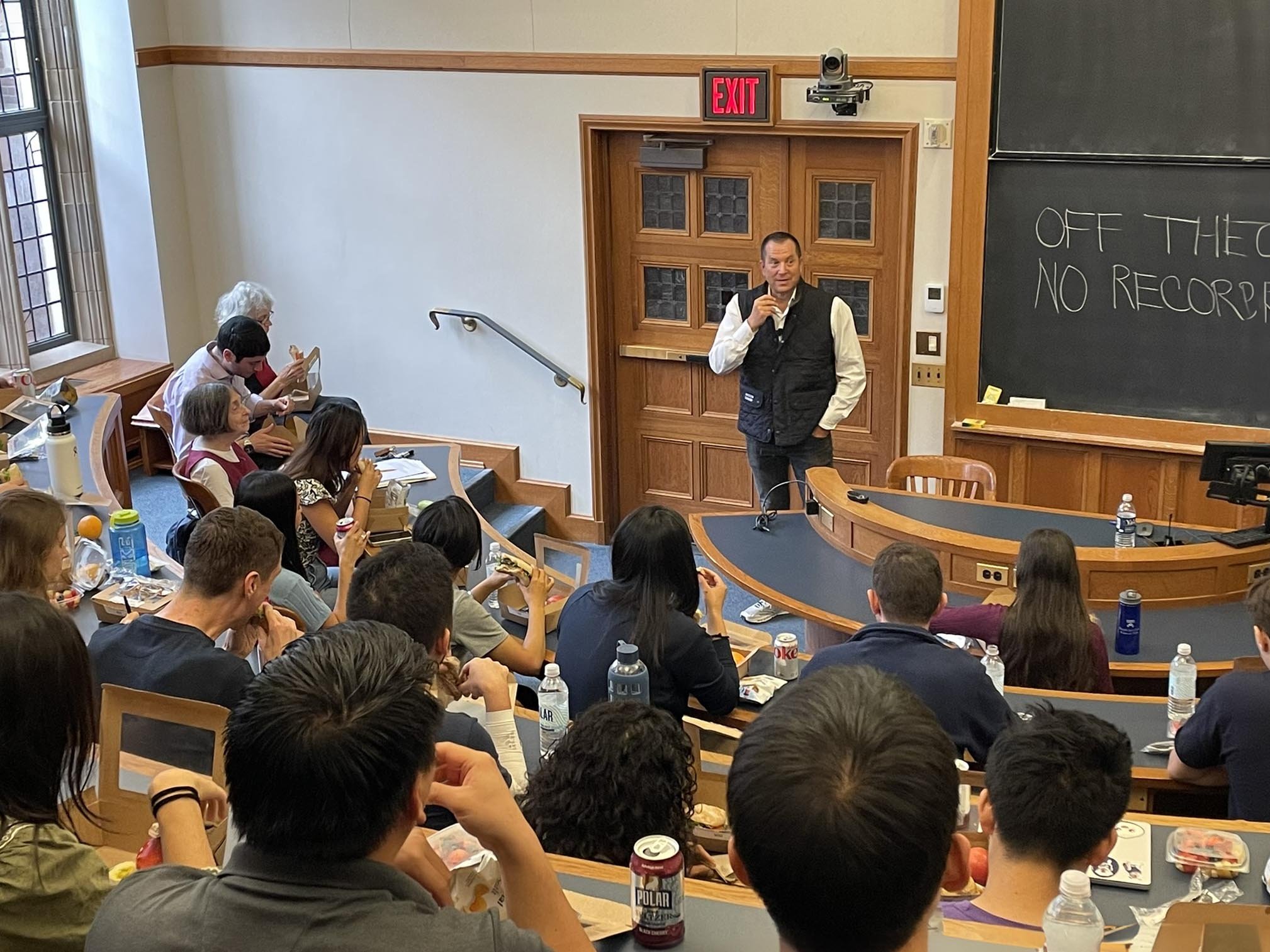 Fall 2024 Chirelstein Colloquium: Martin W. Korman '89 of Wilson Sonsini