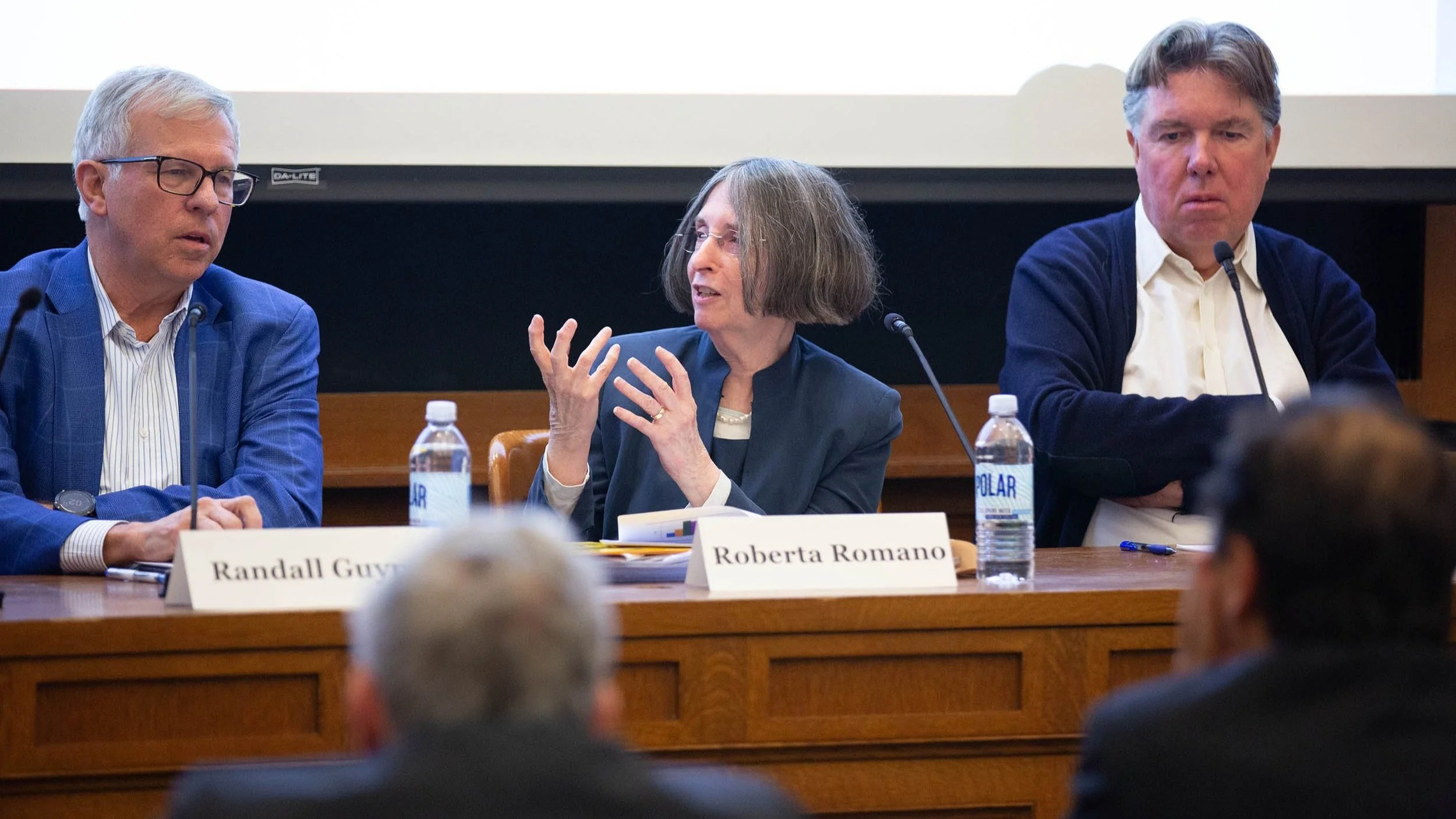 Eleanor Runde Yale Law School Center for the Study of Corporate Law
