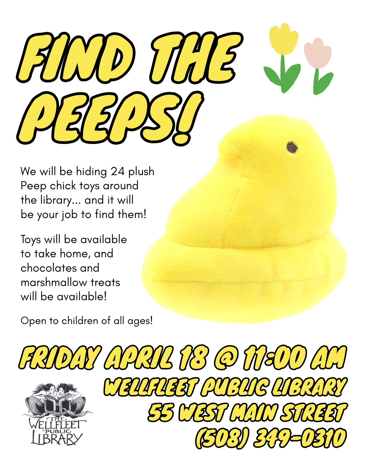 "Find the Peeps" Children's Scavenger Hunt