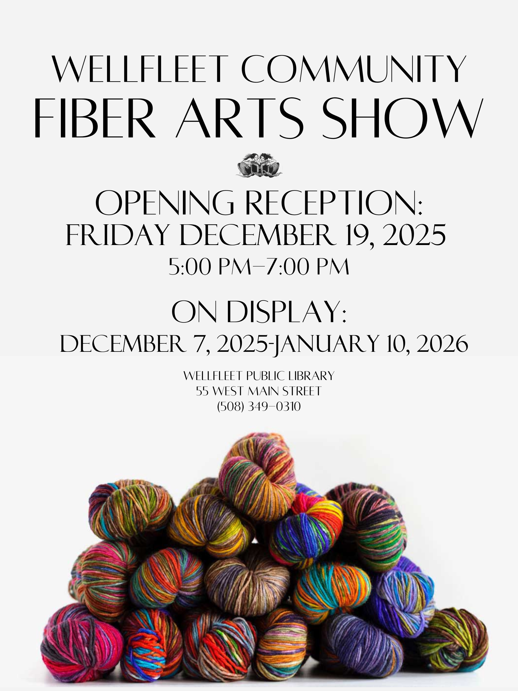 Opening Reception for Wellfleet Community Fiber Arts Show