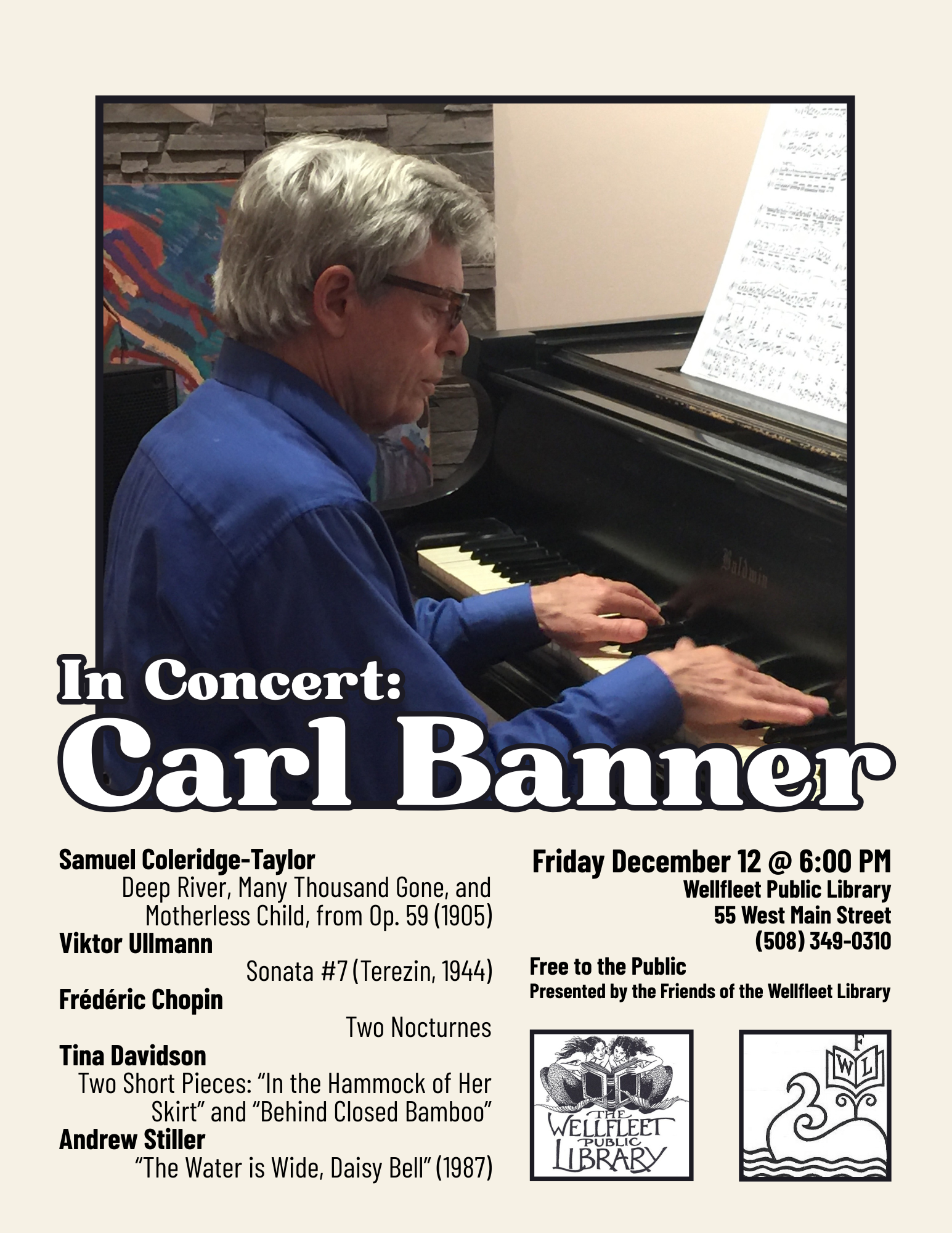 In Concert: Carl Banner