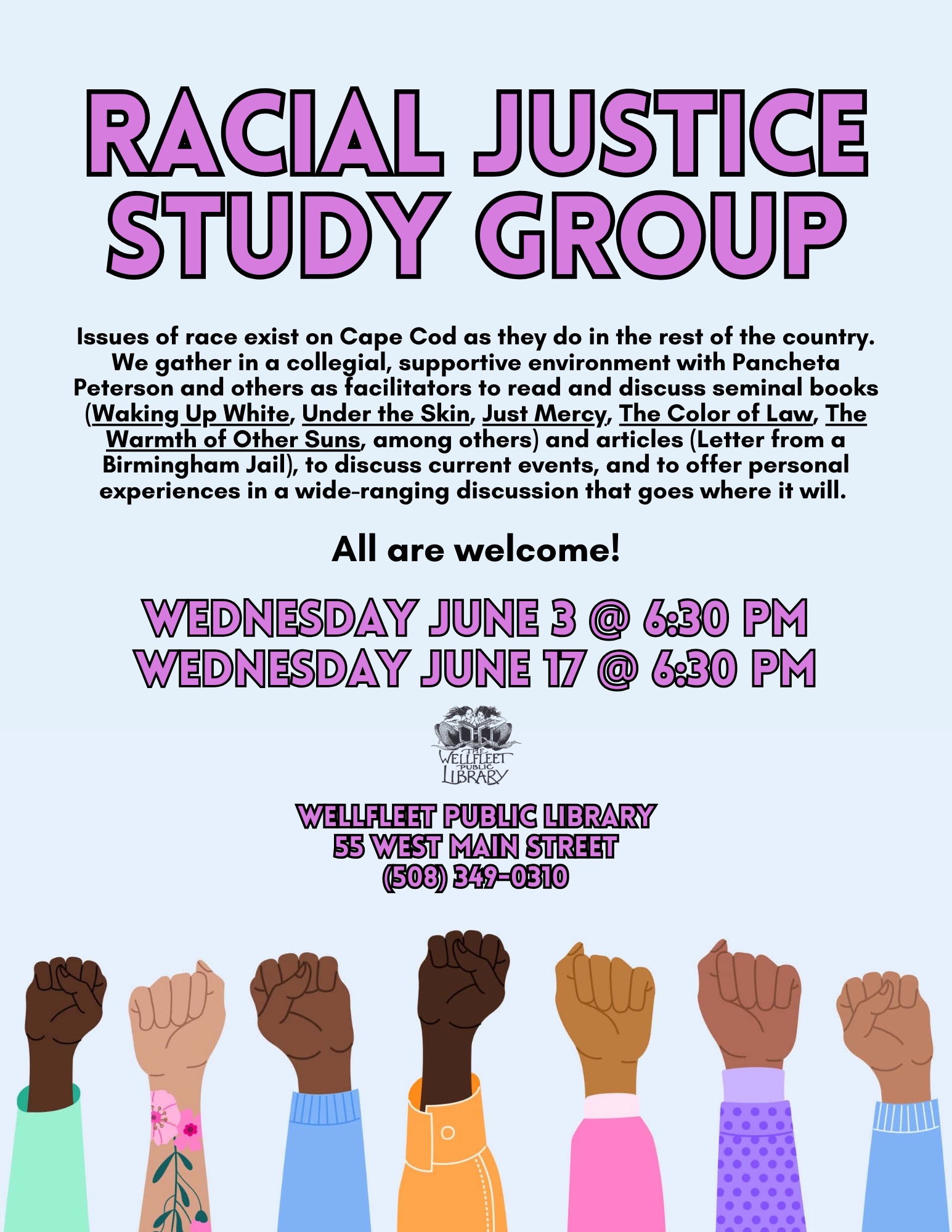 Racial Justice Study Group