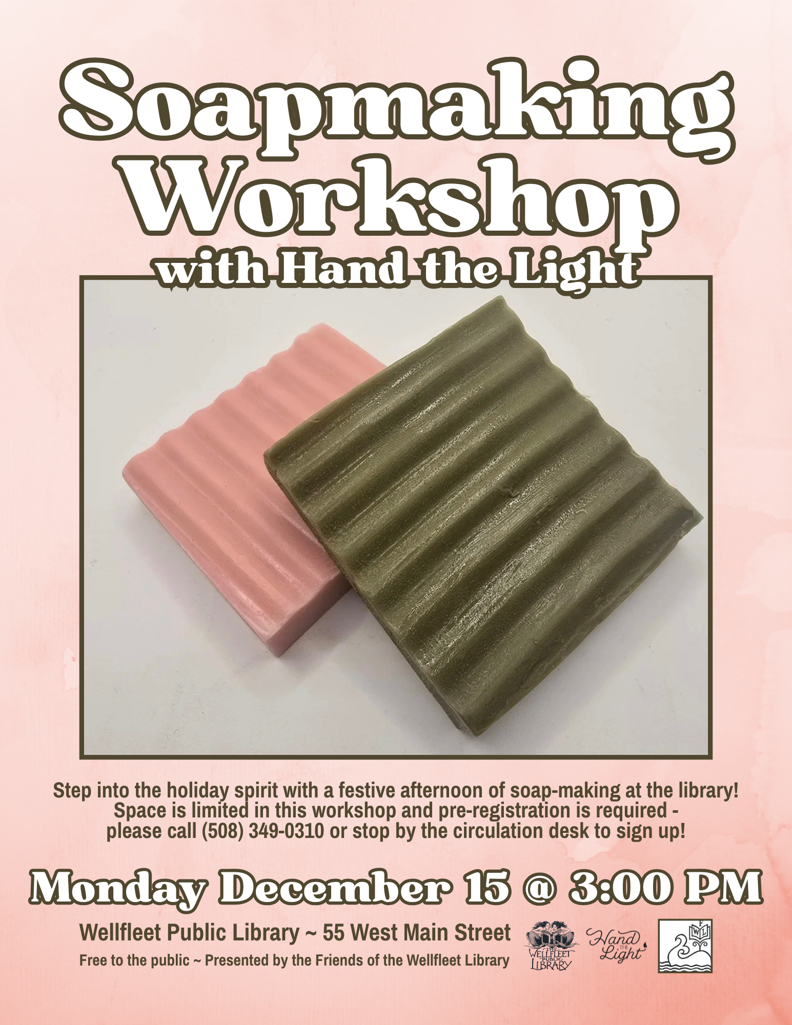 Soapmaking Workshop with Hand the Light