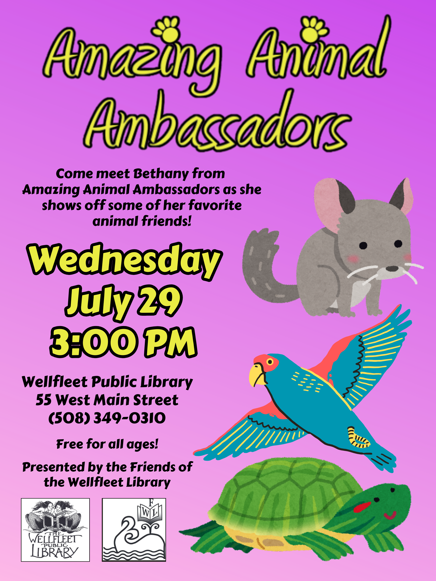 Amazing Animal Ambassadors
