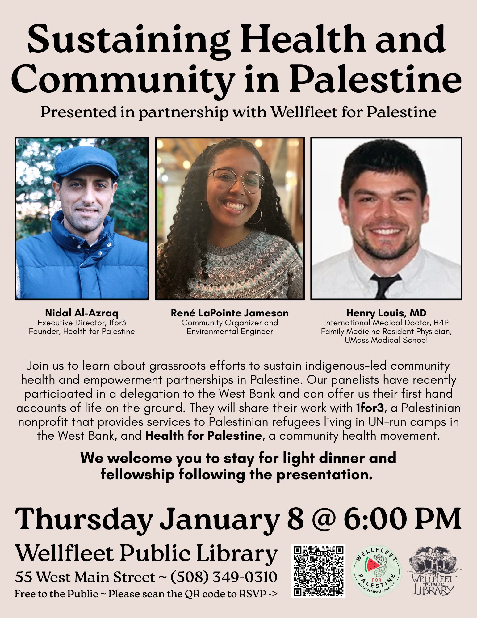 Sustaining Health and Community in Palestine