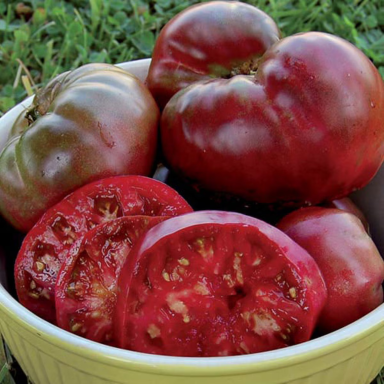 Tomato- Black Krim- Heirloom- Organic