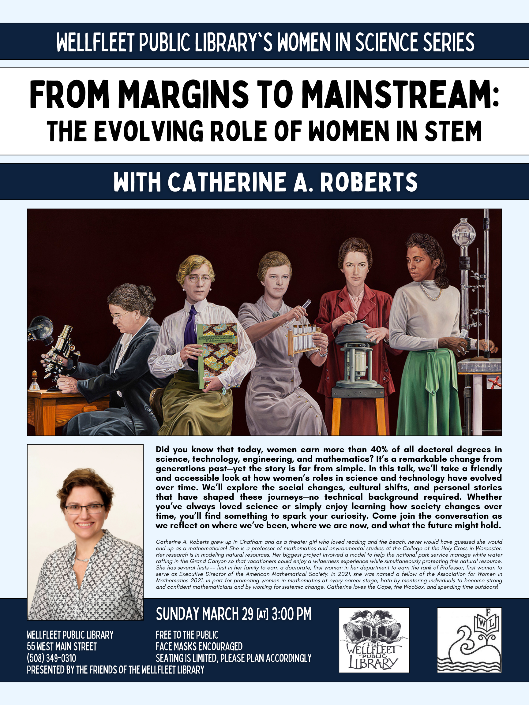 From Margins to Mainstream: The Evolving Role of Women in STEM with Catherine A. Roberts
