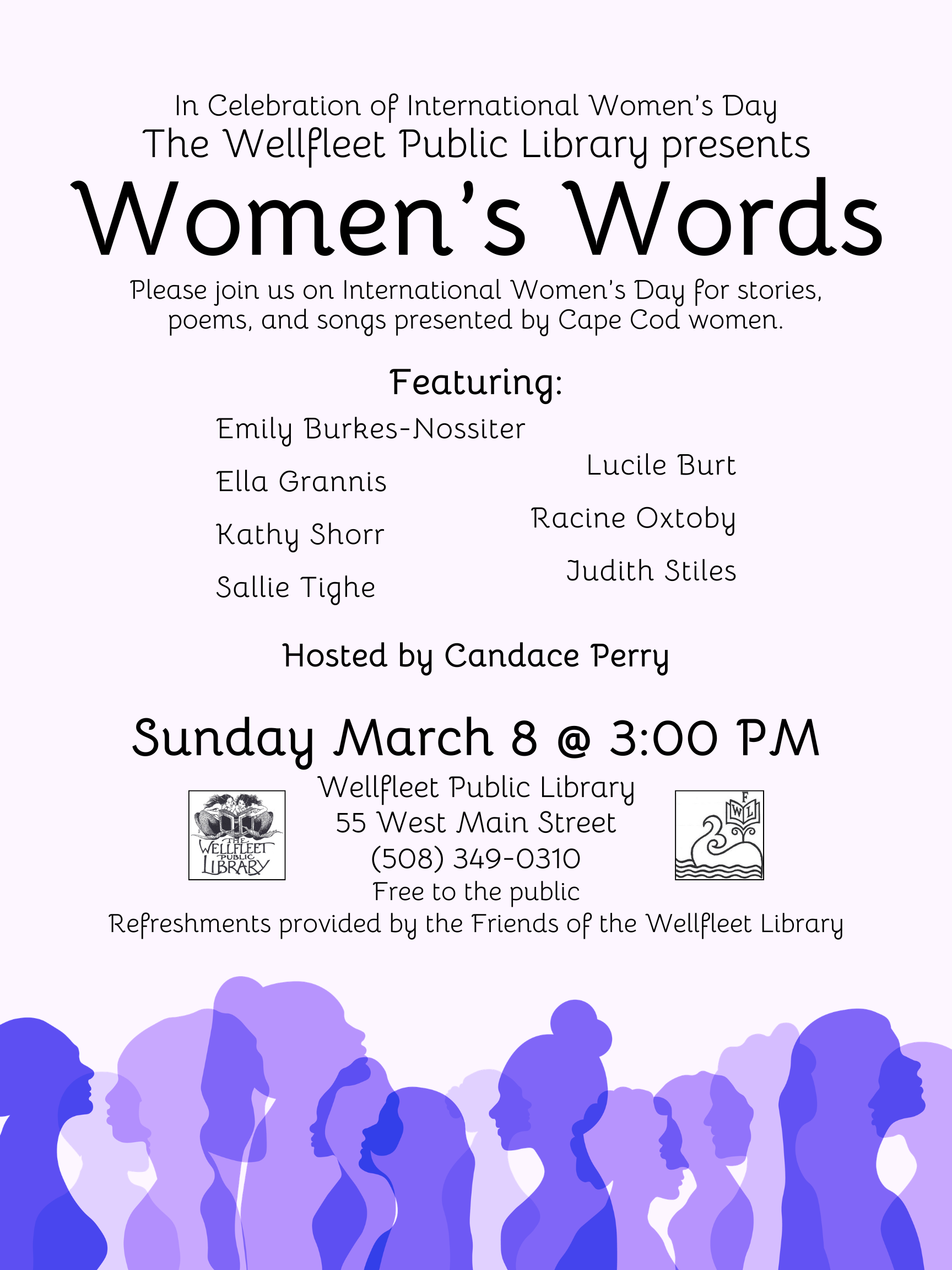Women's Words: An International Women's Day Celebration