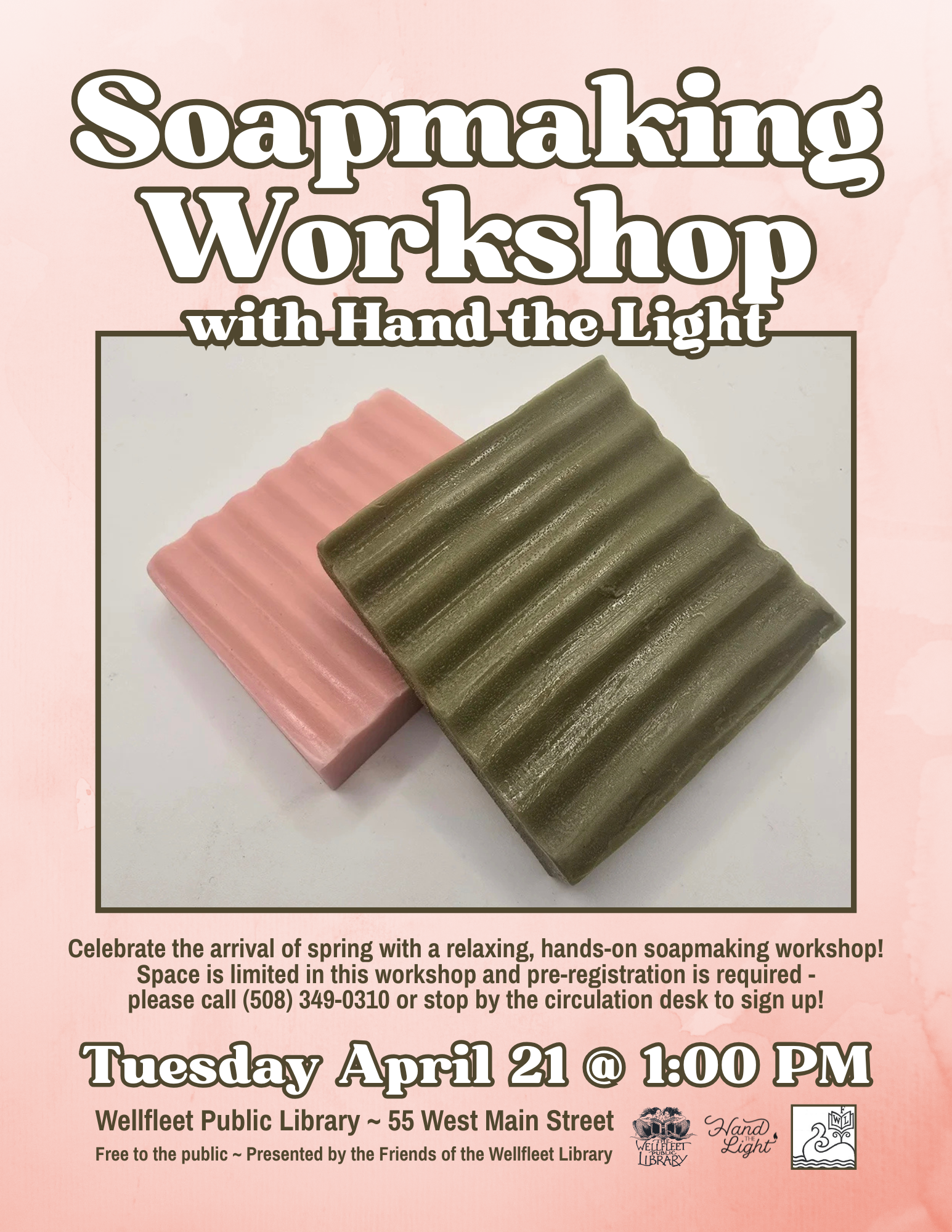 Soapmaking Workshop with Hand the Light