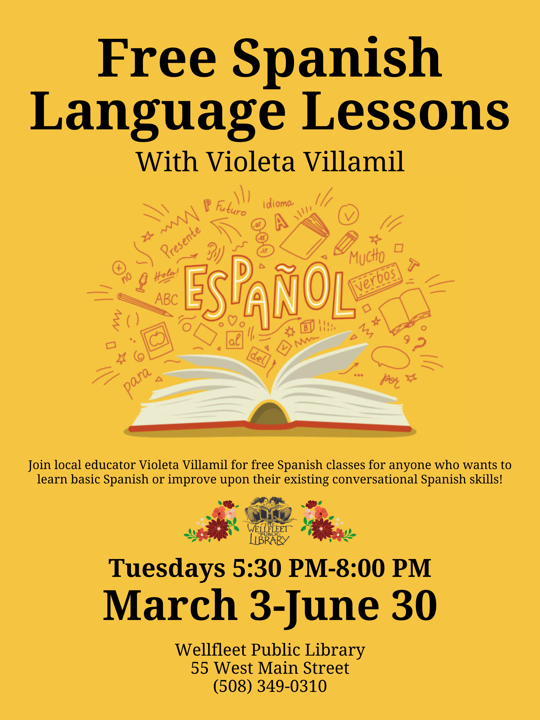 Free Spanish Language Lessons with Violeta Villamil