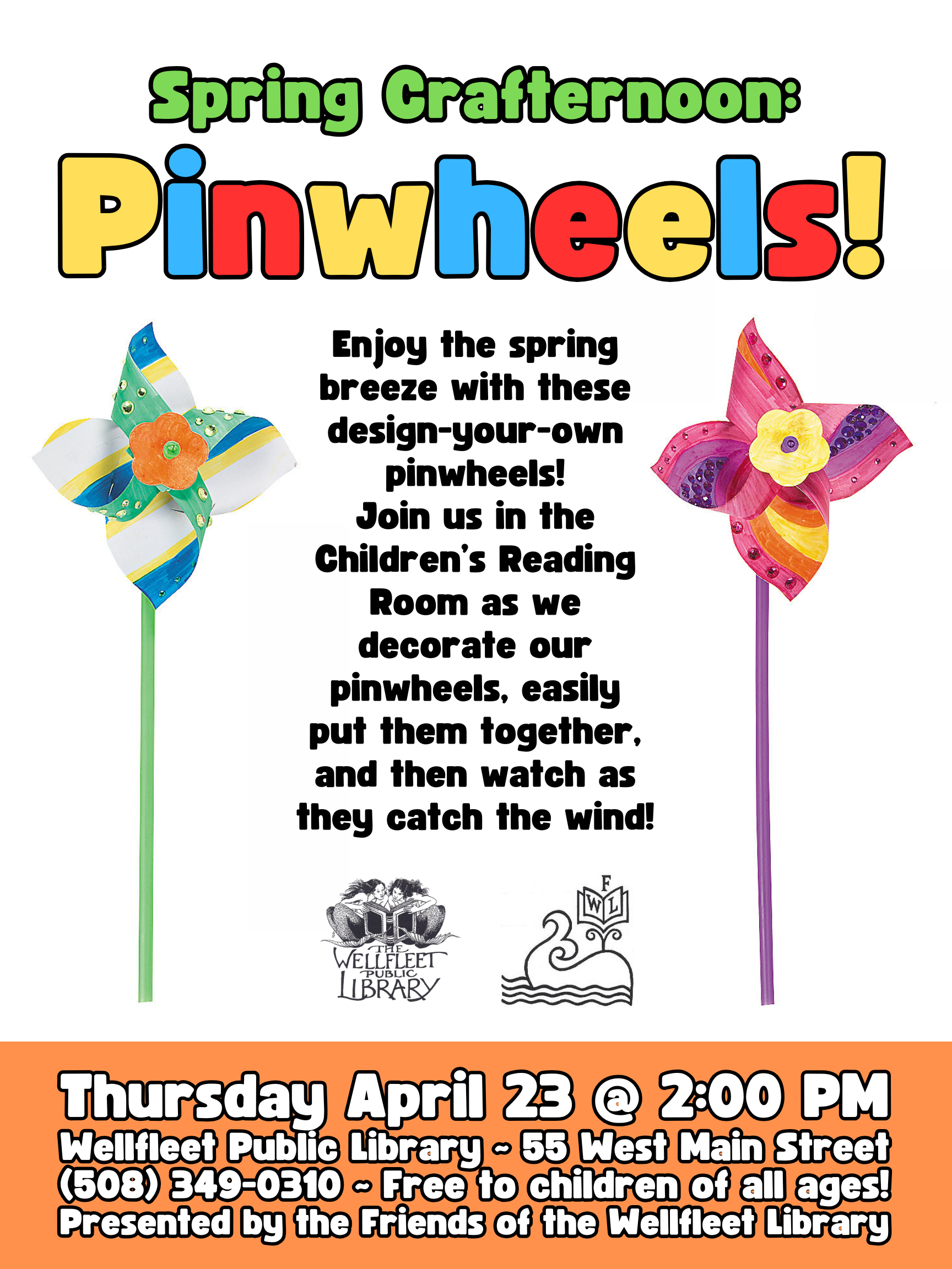 Spring Crafternoon: Pinwheels