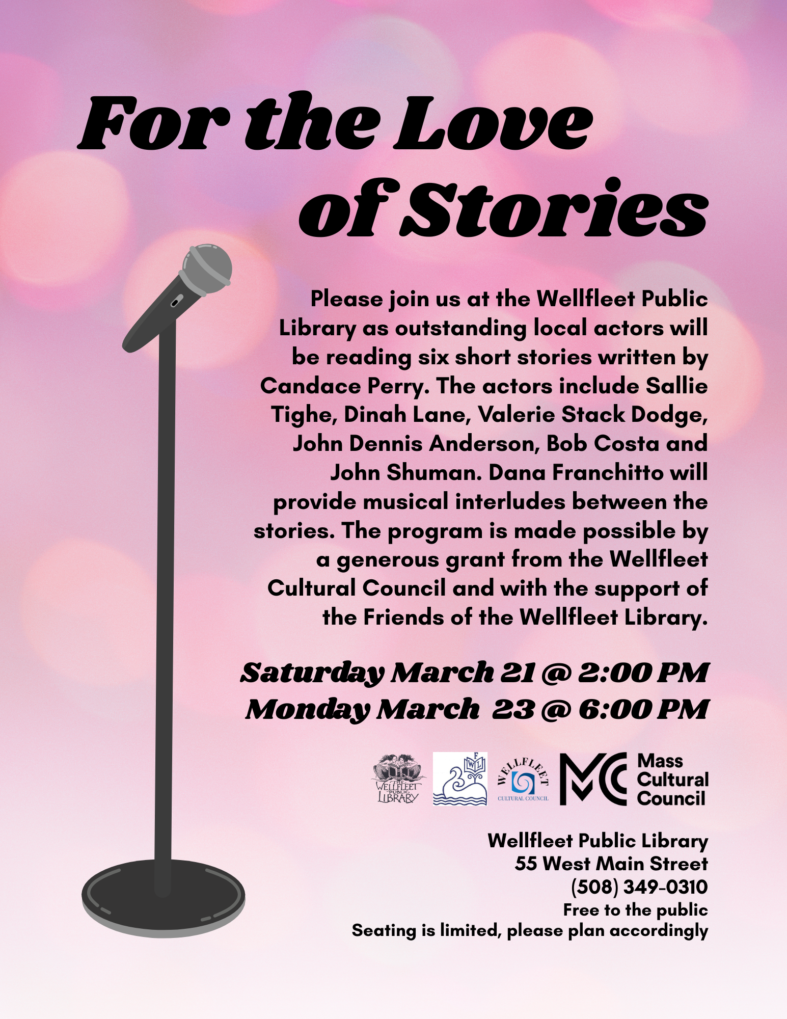 For the Love of Stories