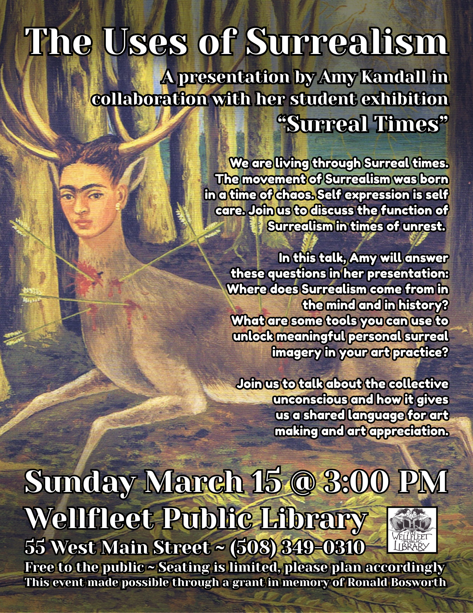 "The Uses of Surrealism" with Amy Kandall