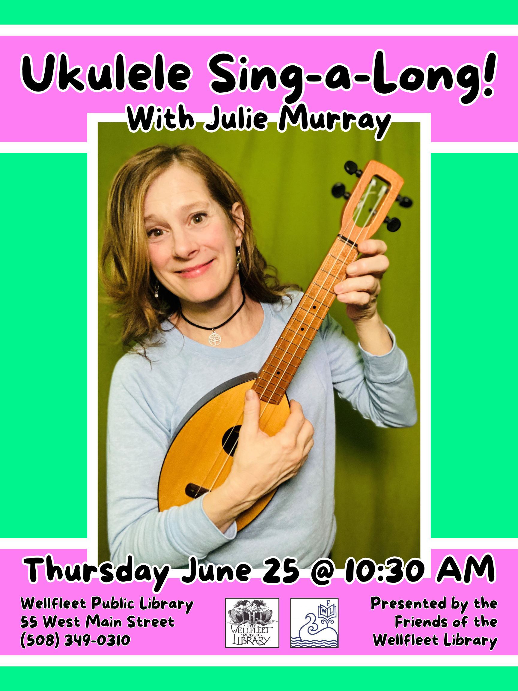 Ukulele Sing-a-Long with Julie Murray