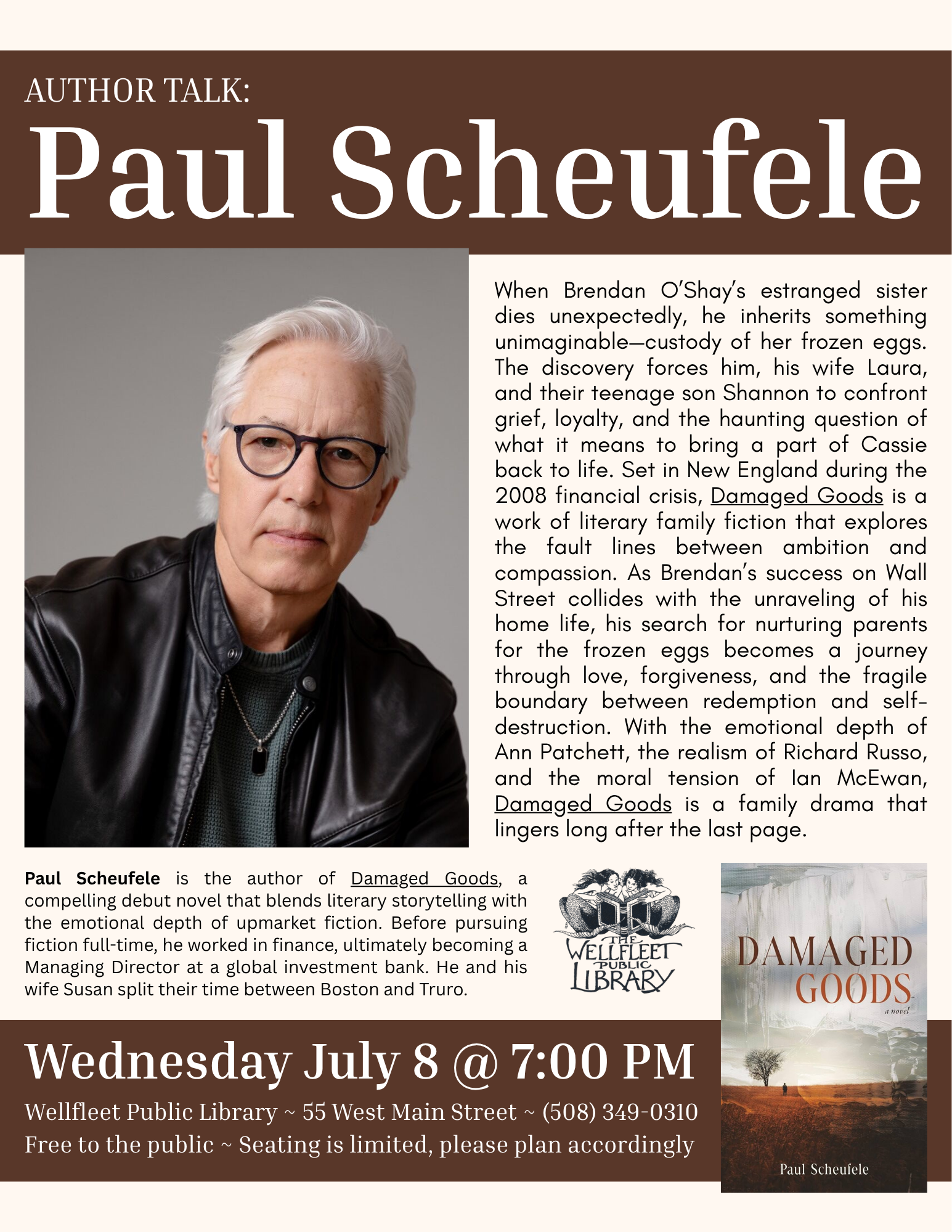 Author Talk: Paul Scheufele