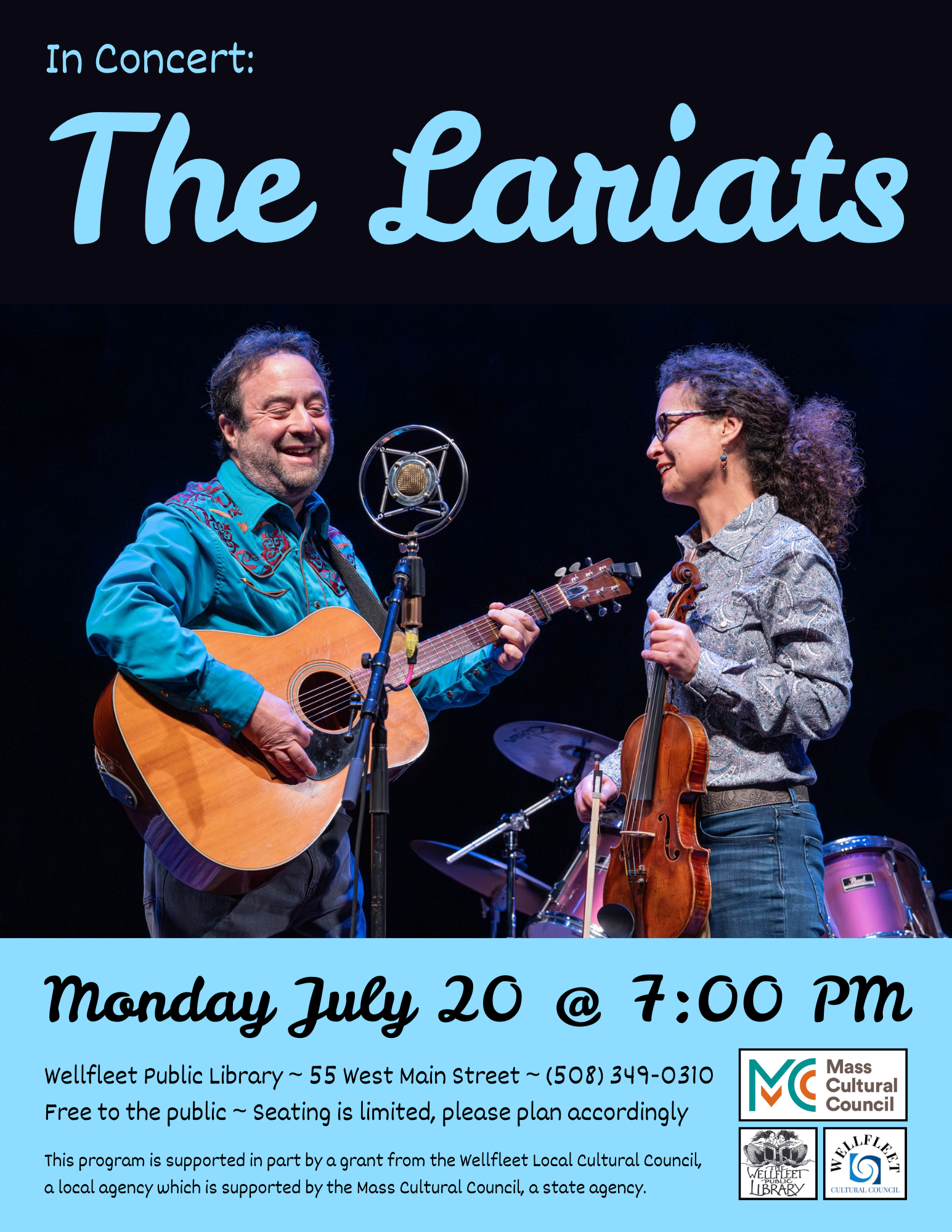 In Concert: The Lariats