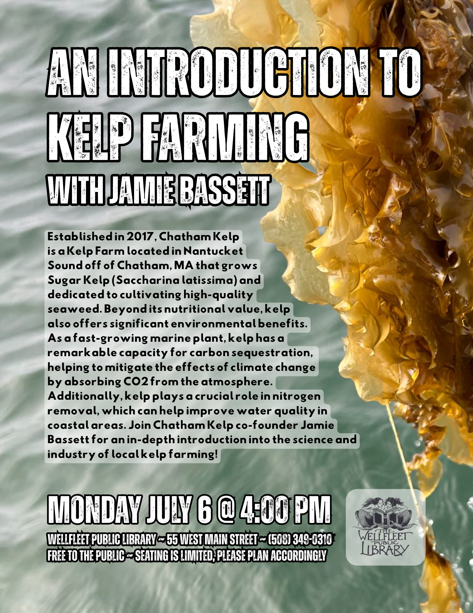 An Introduction to Kelp Farming with Jamie Bassett