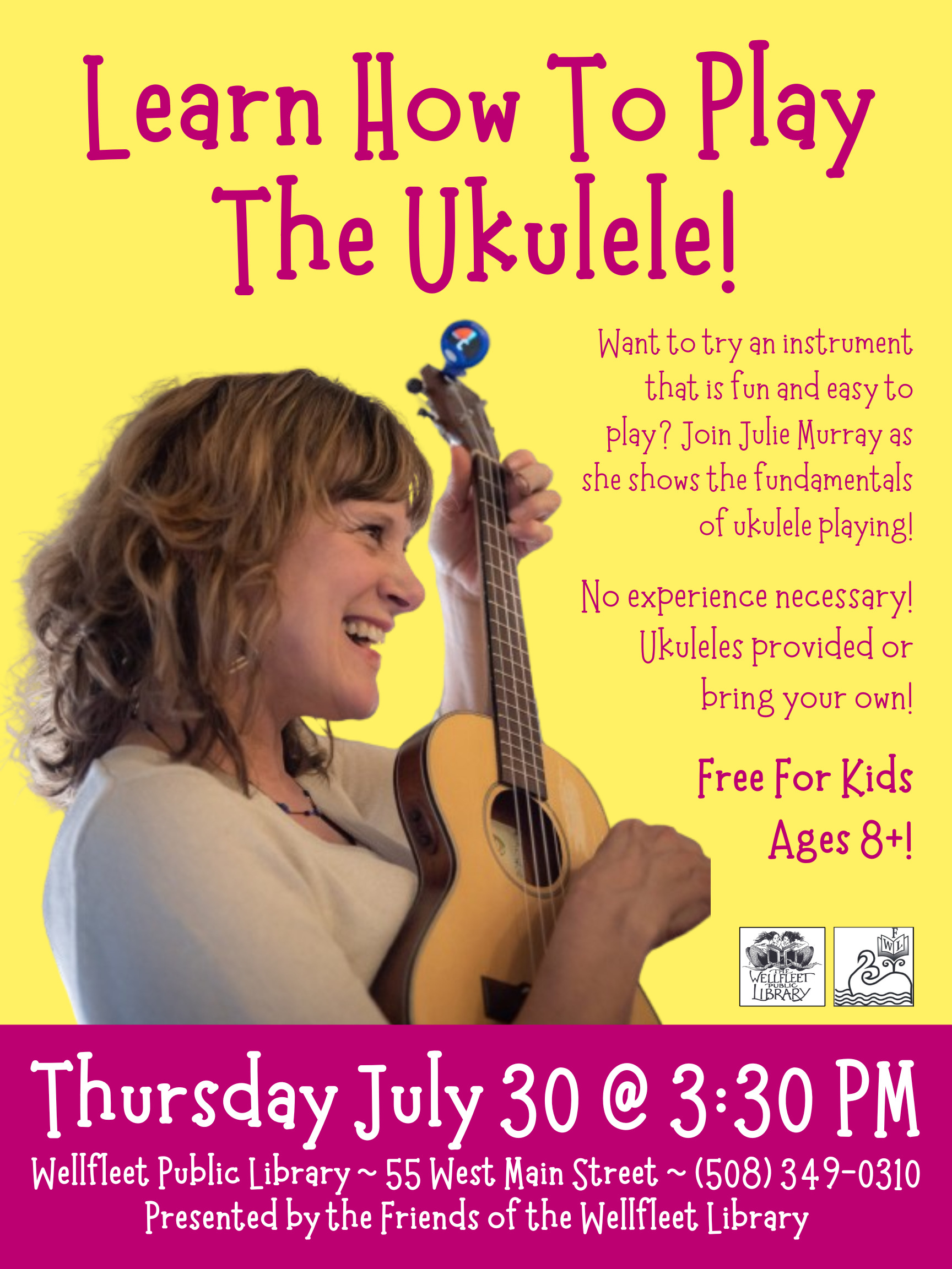 Learn the Ukulele with Julie Murray