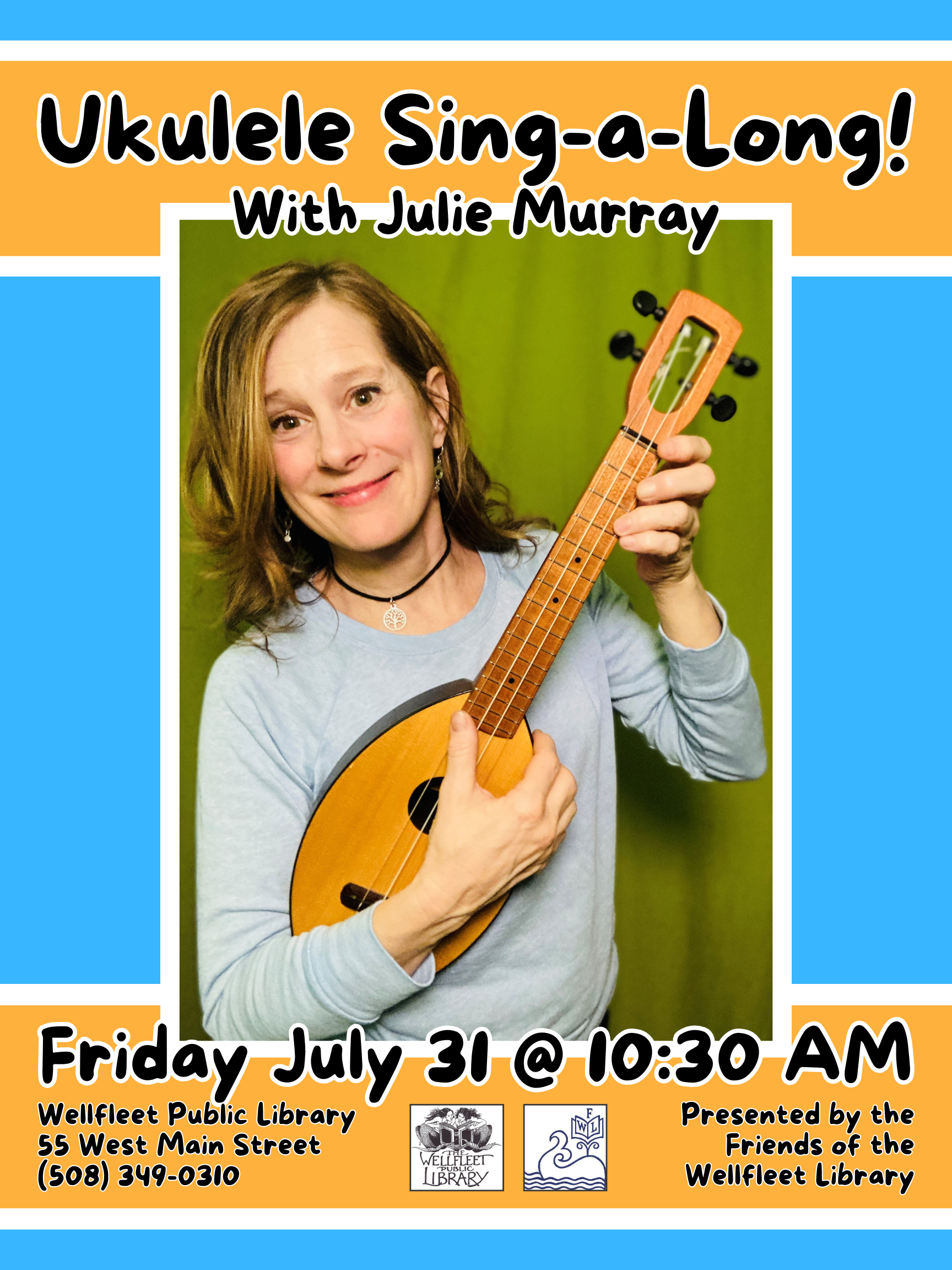 Ukulele Sing-a-Long with Julie Murray