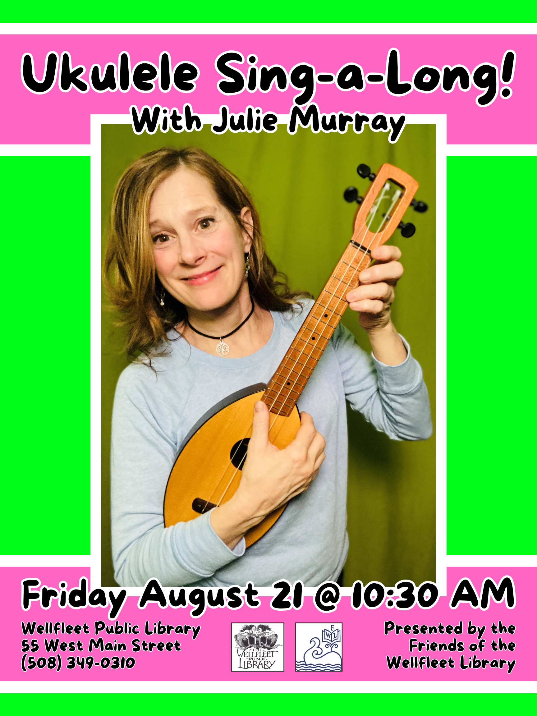 Ukulele Sing-a-Long with Julie Murray