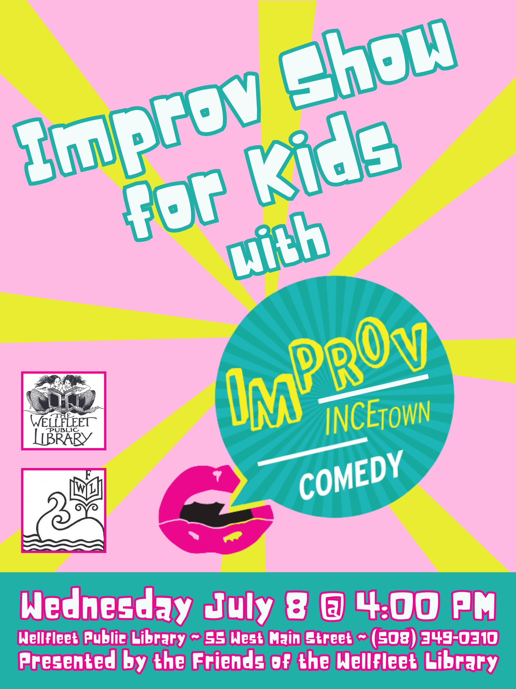 Improv Show for Kids with Improvincetown