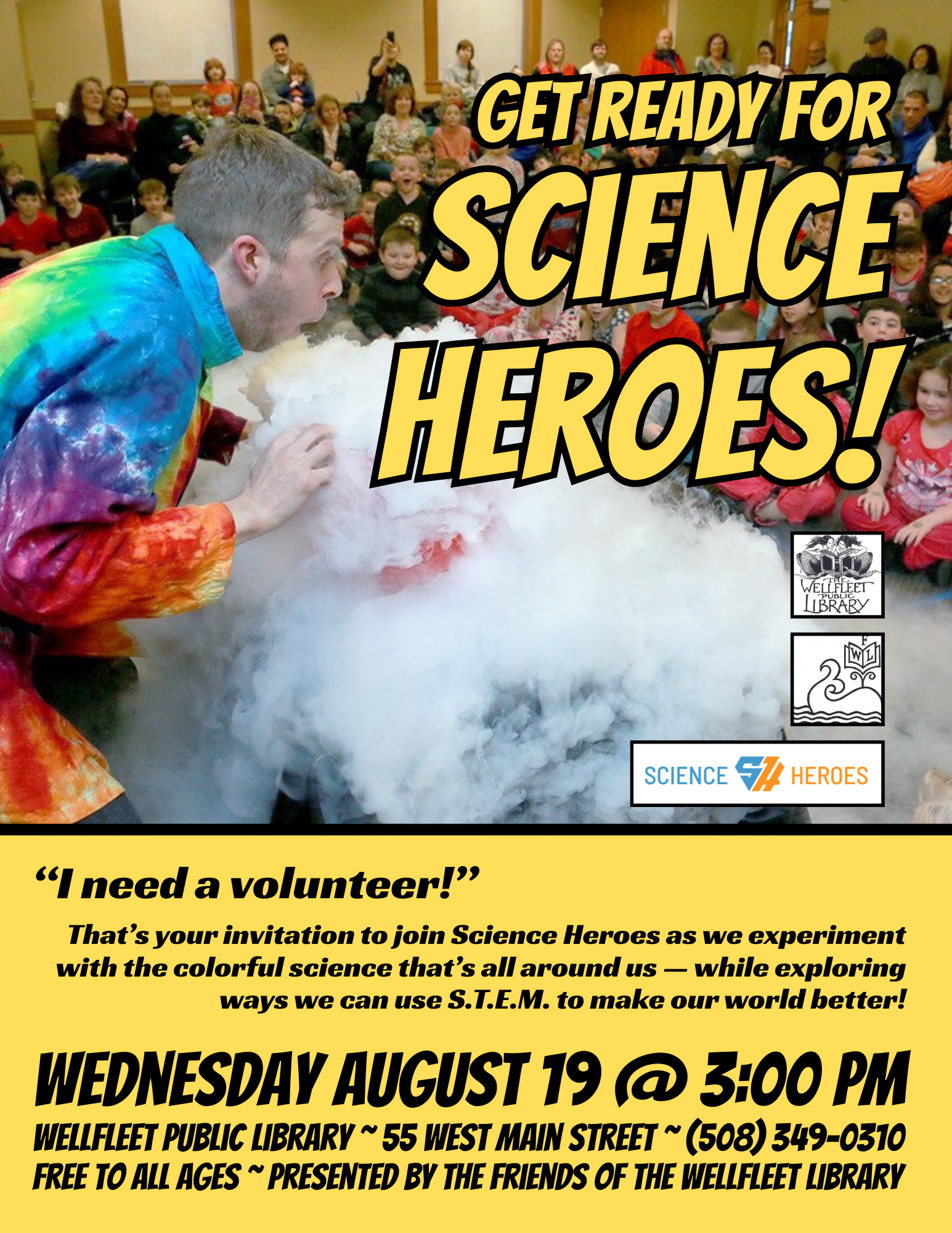 Science Heroes
