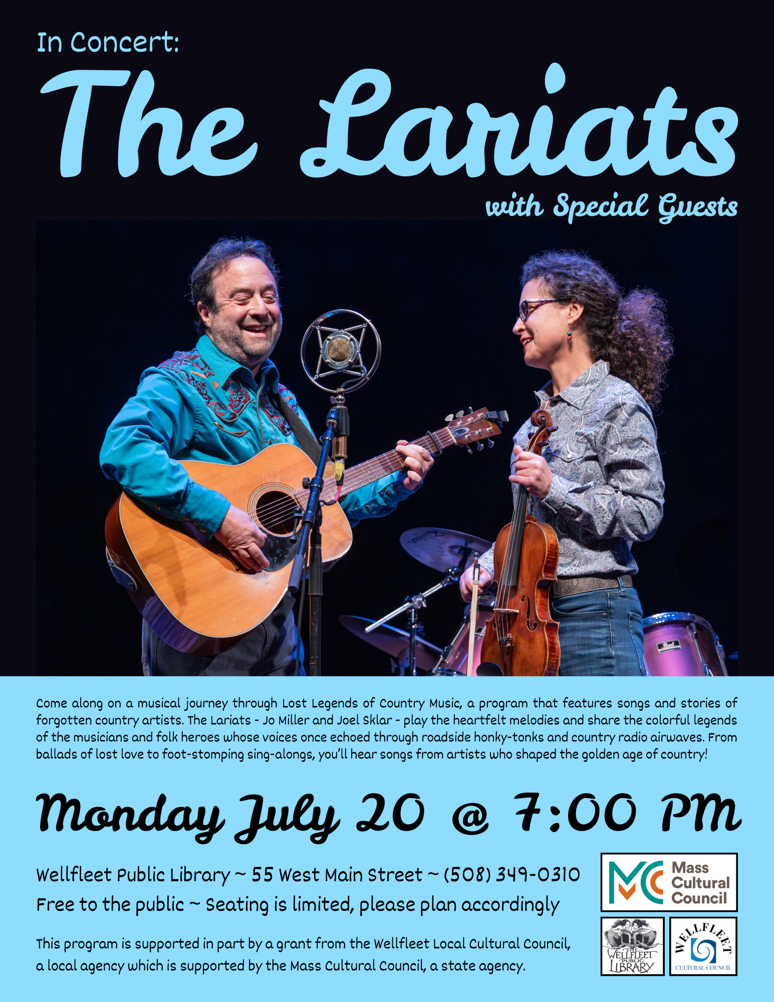 In Concert: The Lariats