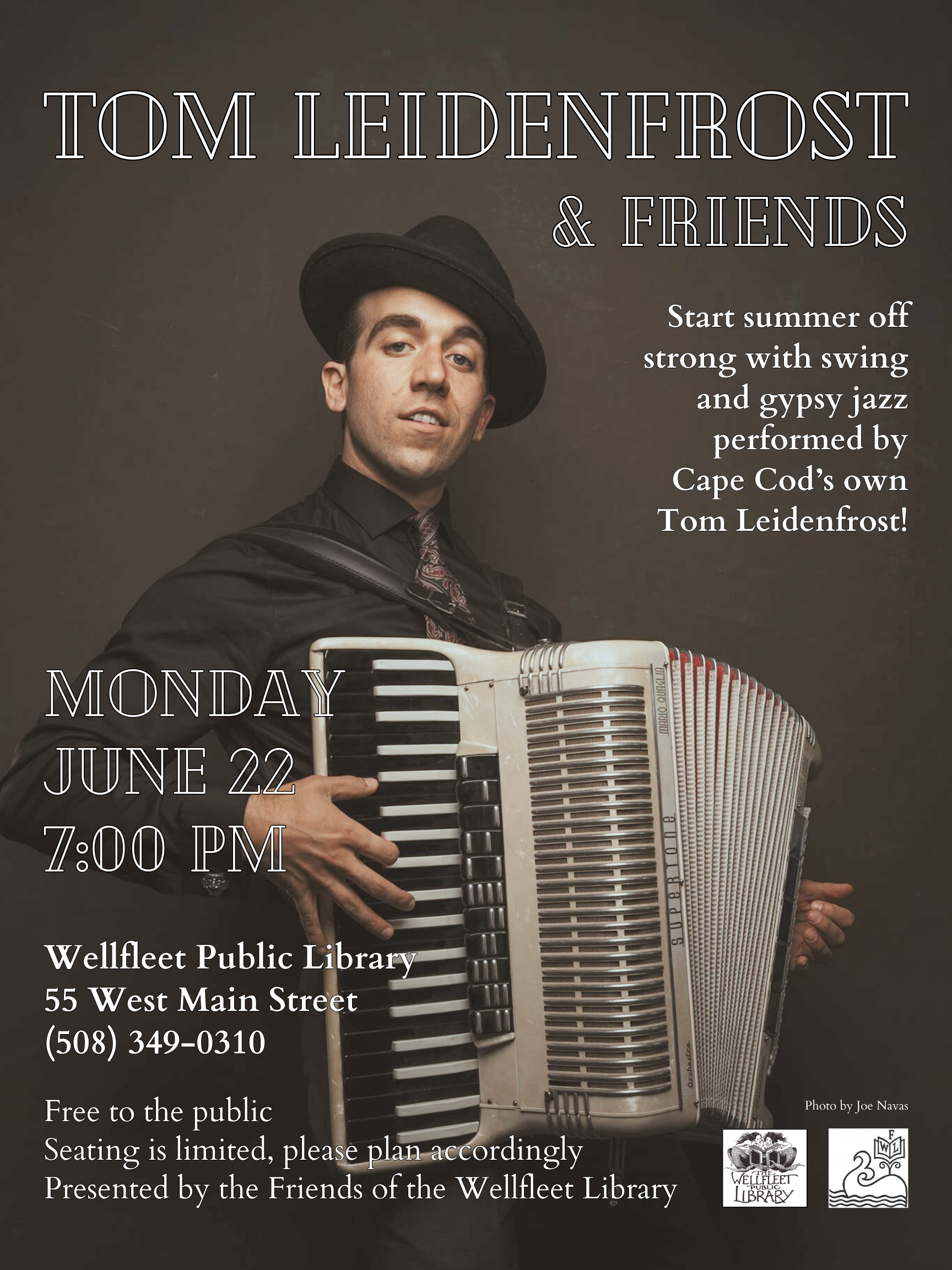 In Concert: Tom Leidenfrost