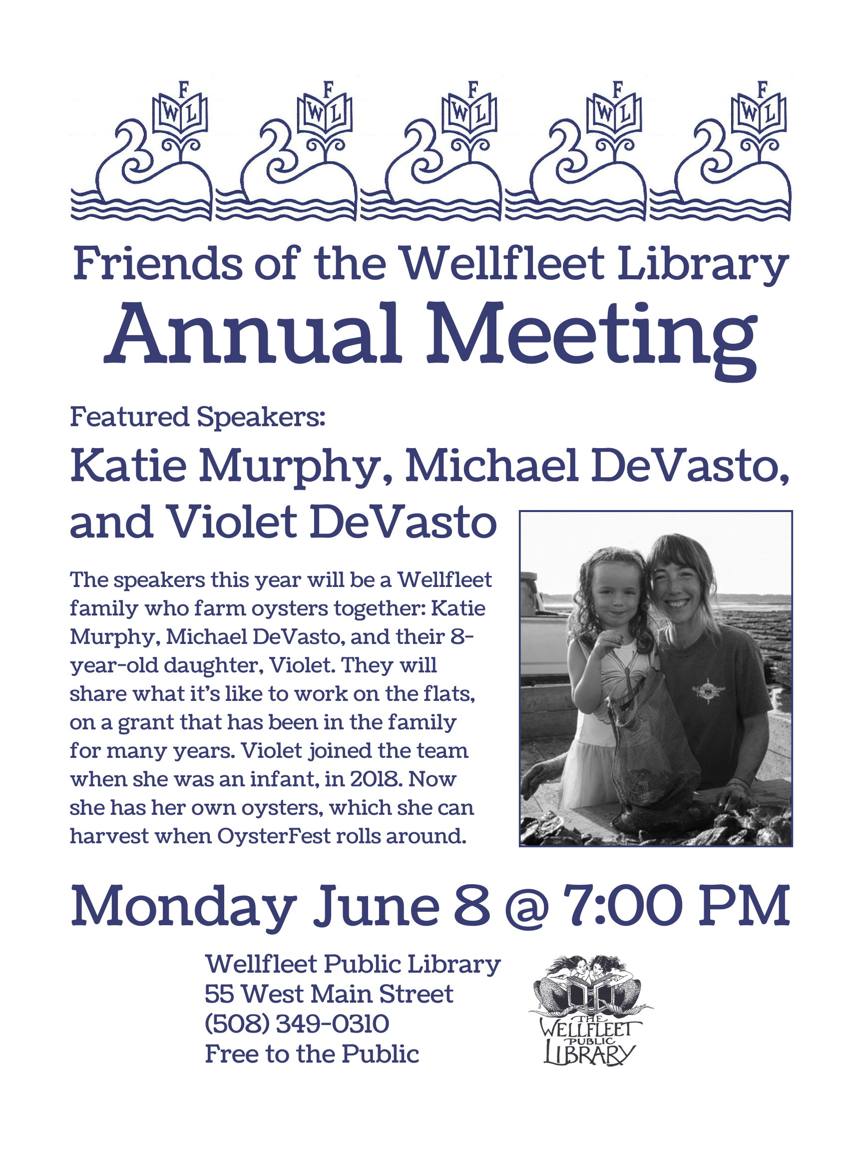 Friends of the Wellfleet Library Annual Meeting