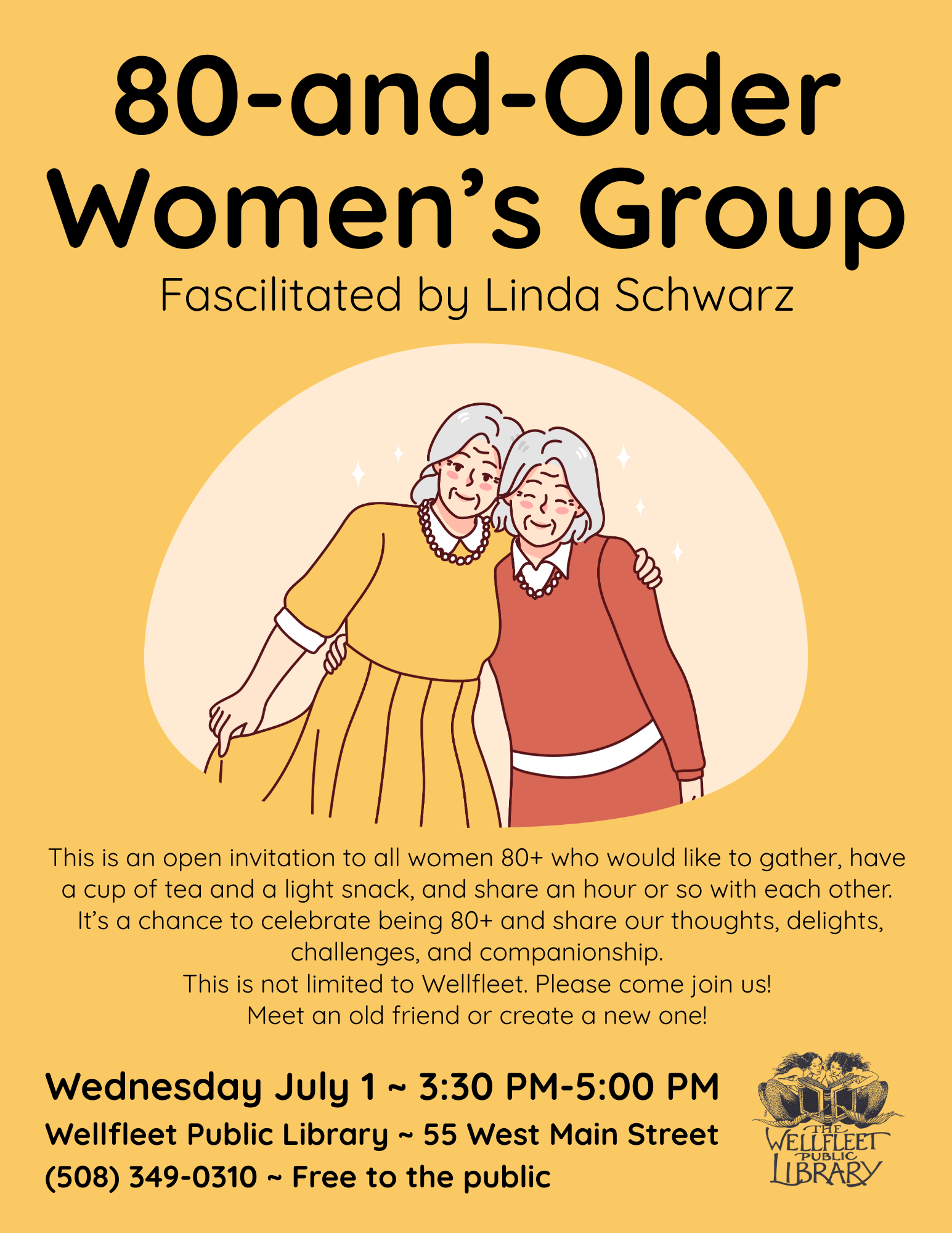 80-and-Older Women's Group