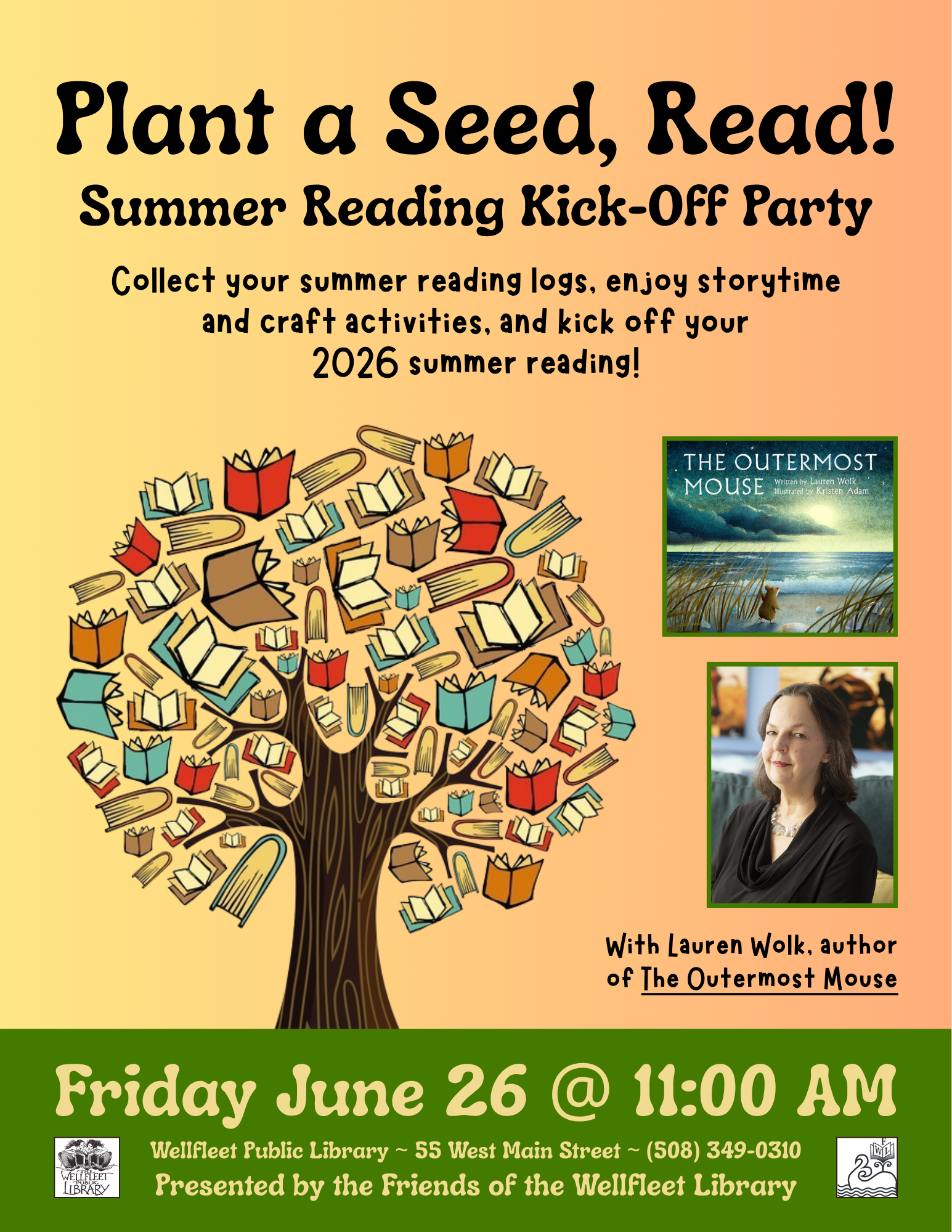 Summer Reading Kick-Off Party