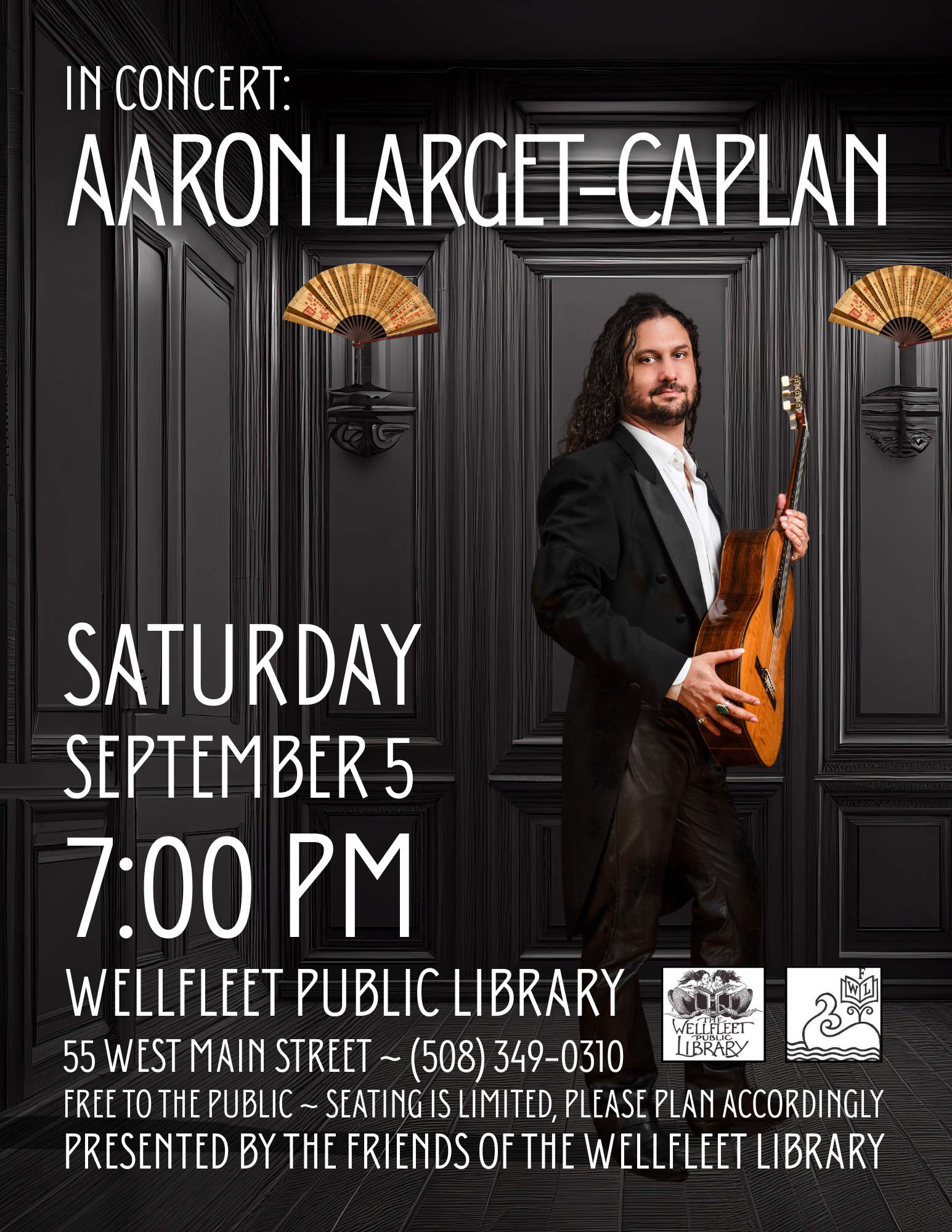In Concert: Aaron Larget-Caplan