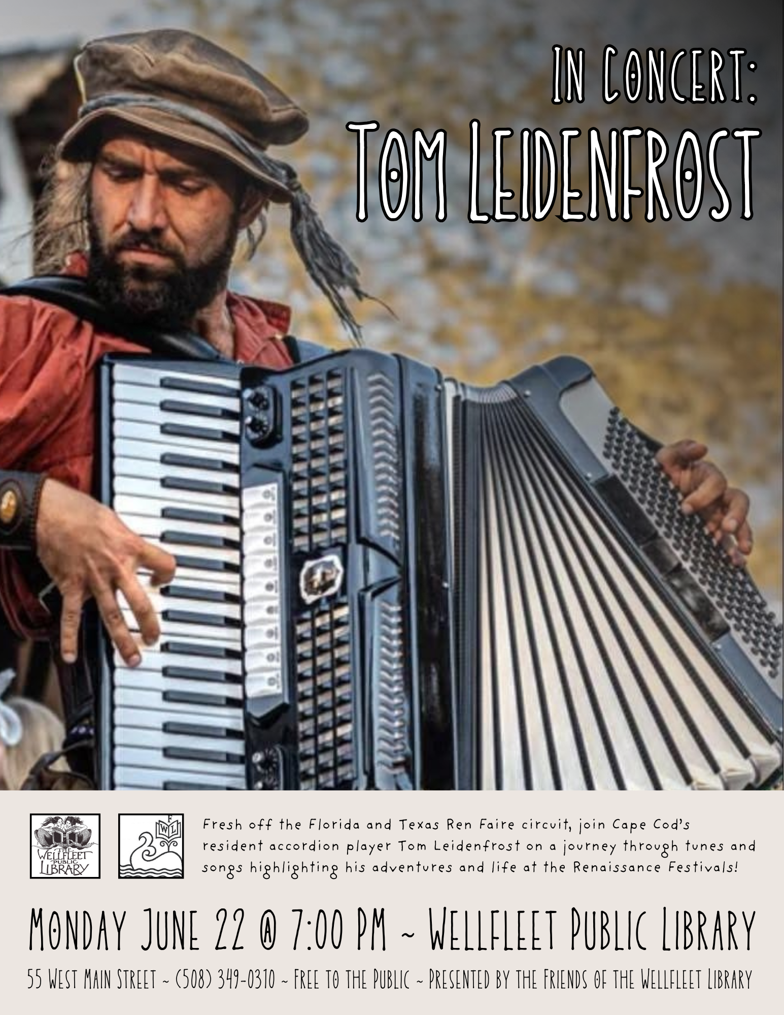 In Concert: Tom Leidenfrost