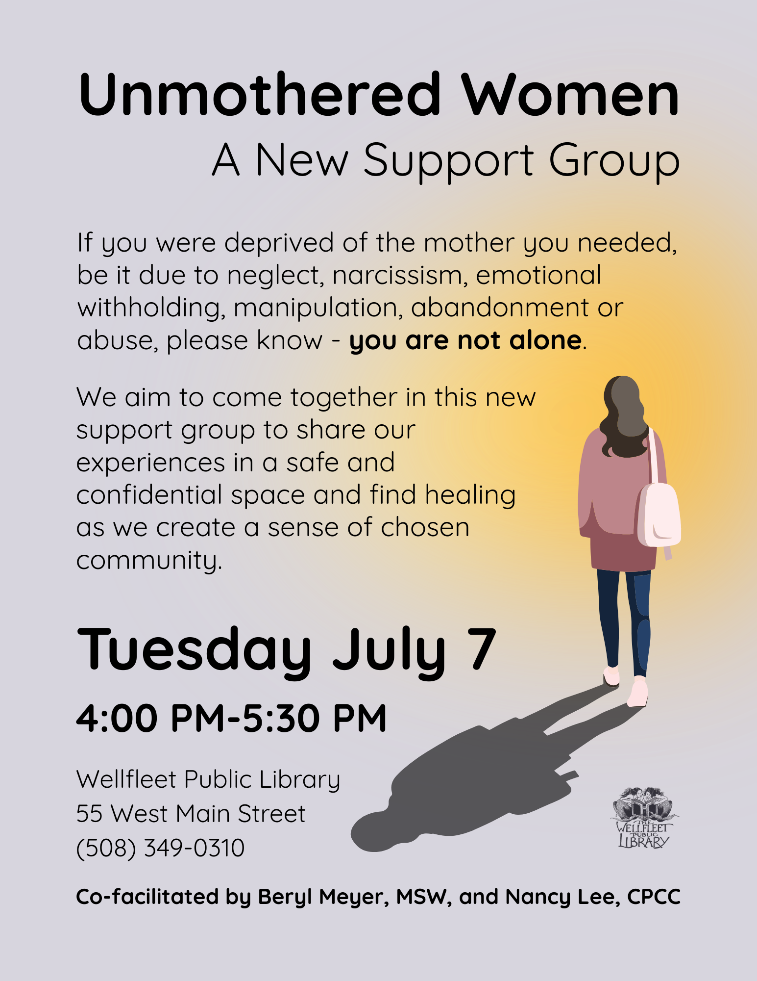 Unmothered Women: A Support Group