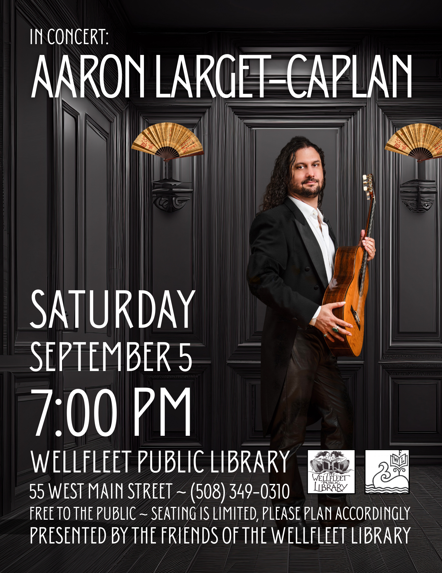 In Concert: Aaron Larget-Caplan