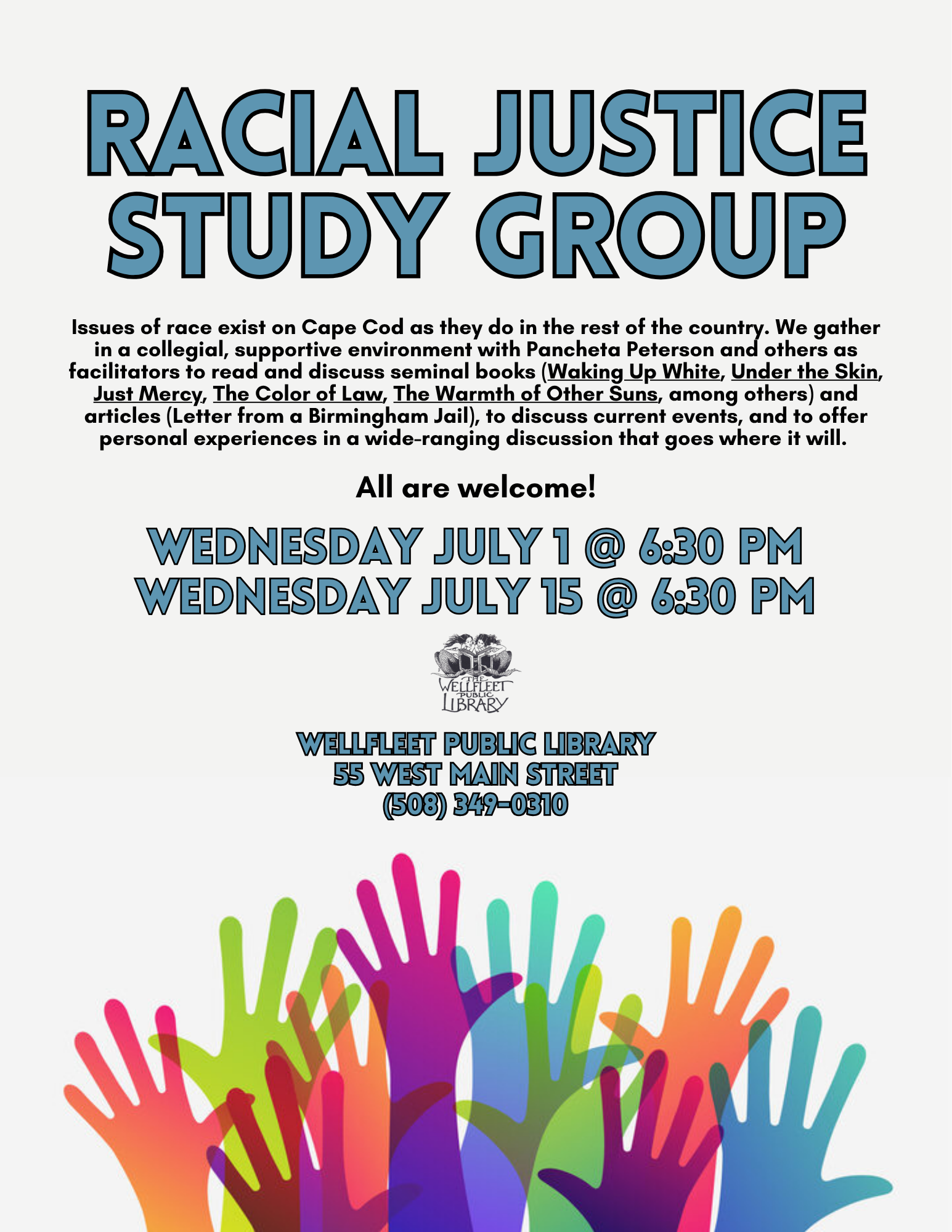 Racial Justice Study Group