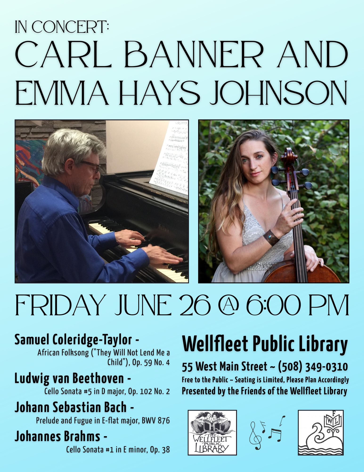 In Concert: Carl Banner and Emma Hays Johnson
