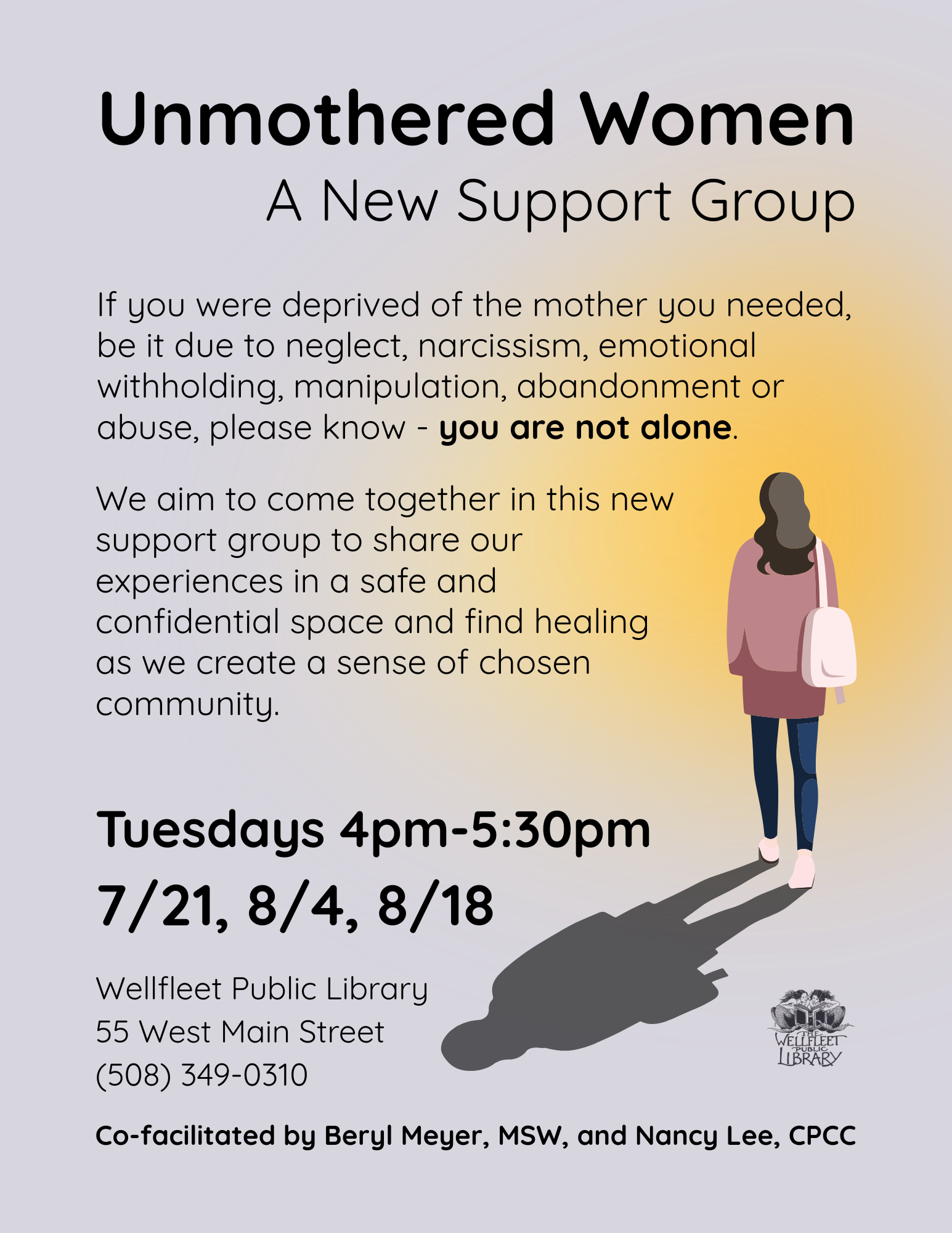 Unmothered Women: A Support Group