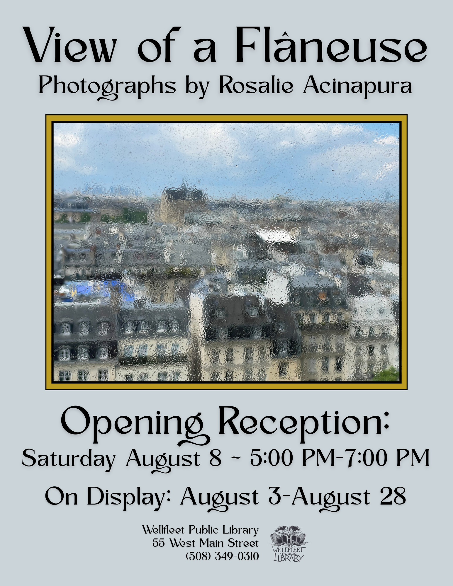 Opening Reception: Rosalie Acinapura