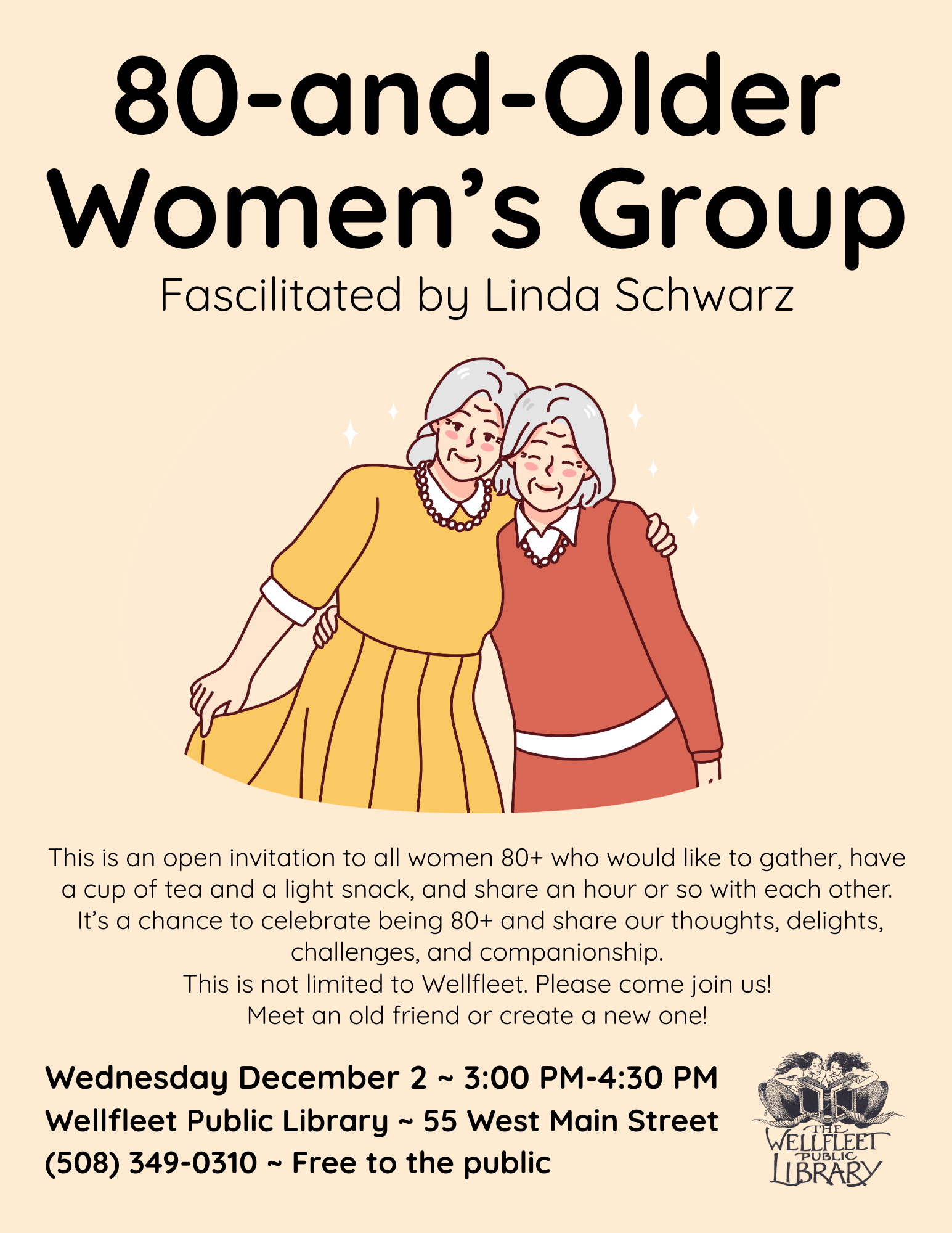 80-and-Older Women's Group