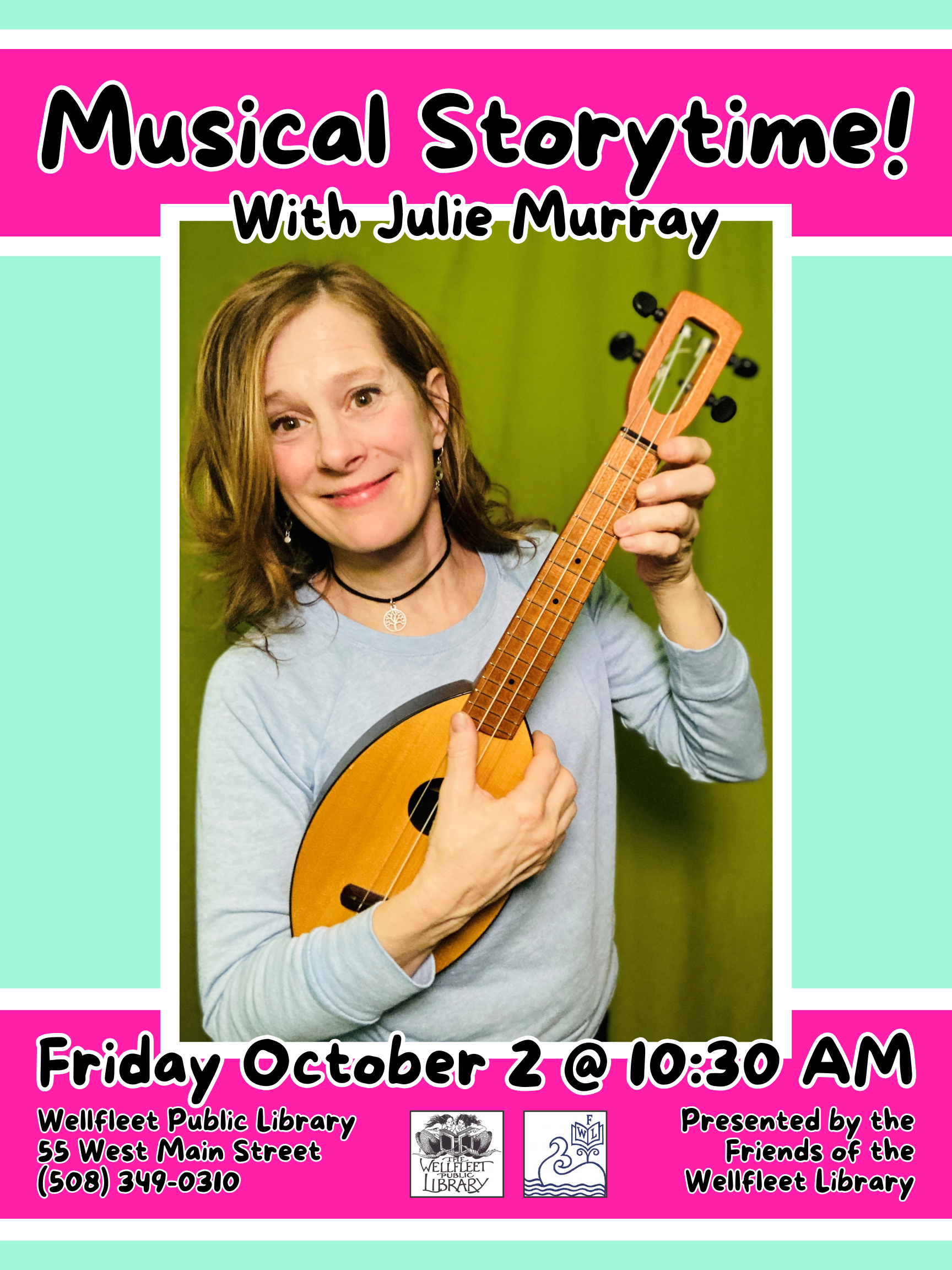 Musical Storytime with Julie Murray
