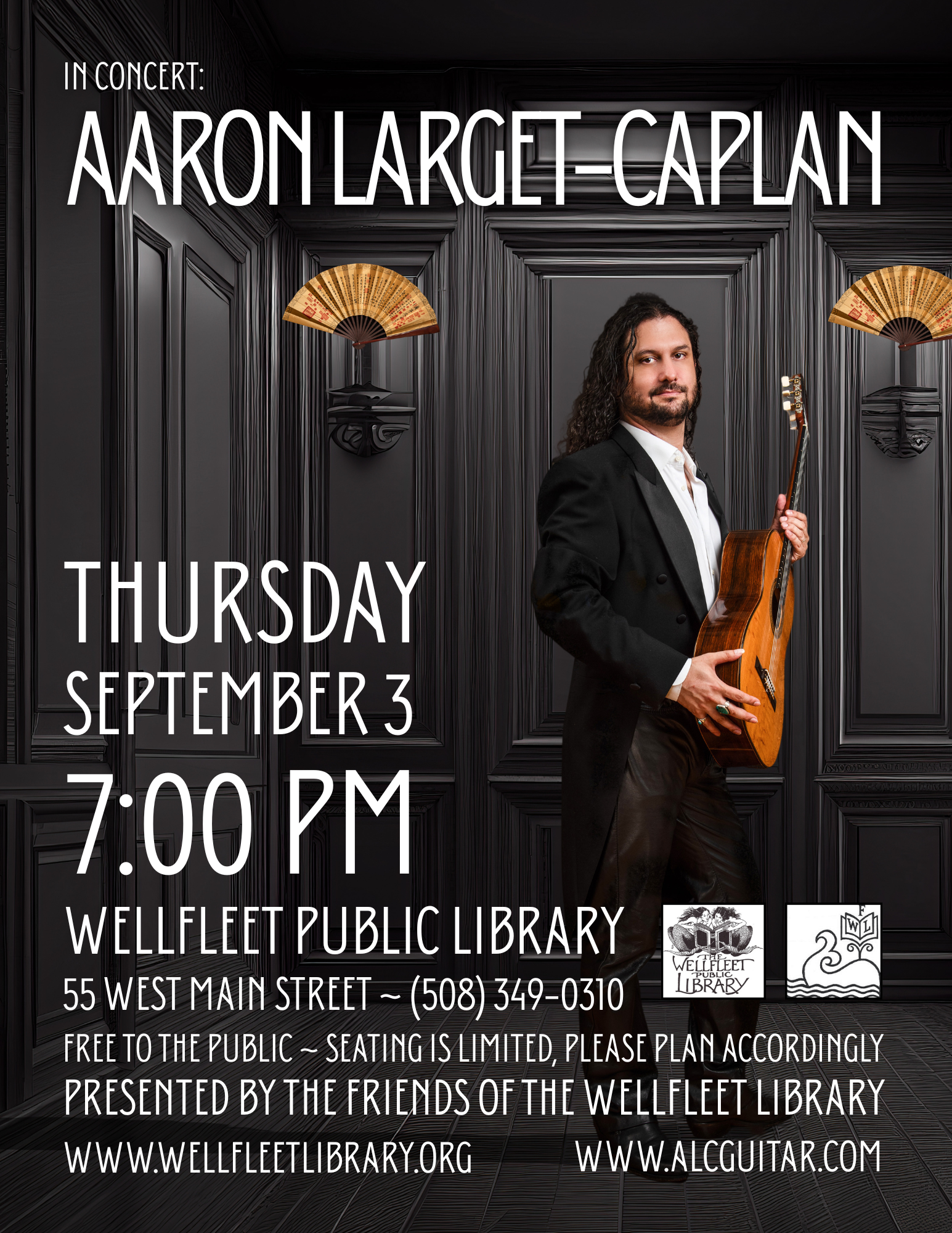 In Concert: Aaron Larget-Caplan