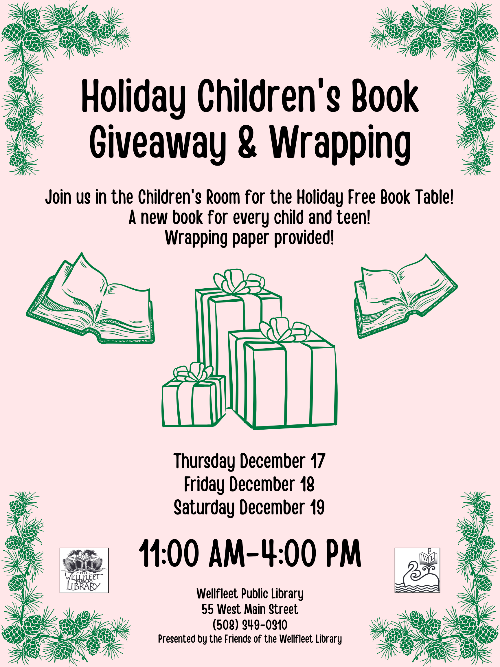 Holiday Children's Book Giveaway &amp; Wrapping