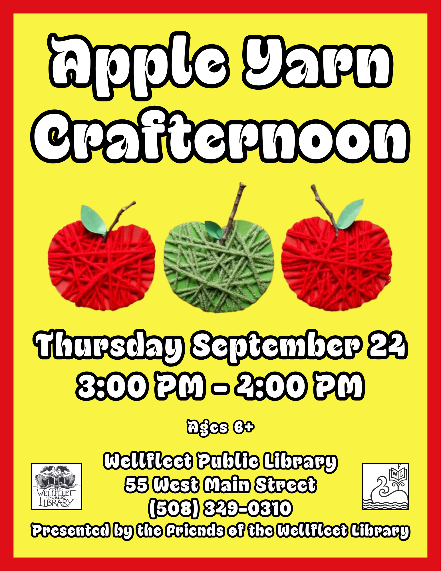 Apple Yarn Crafternoon