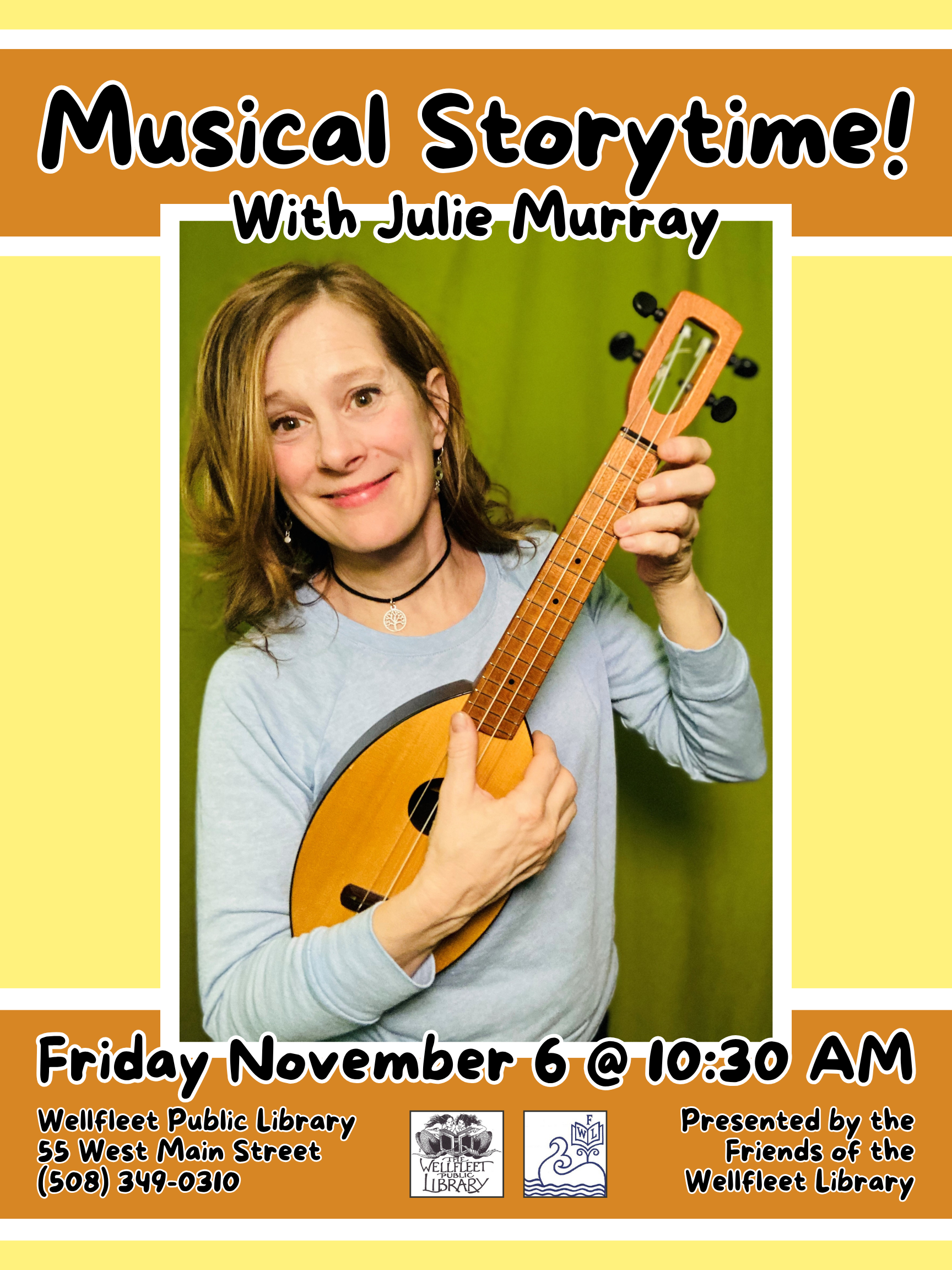 Musical Storytime with Julie Murray
