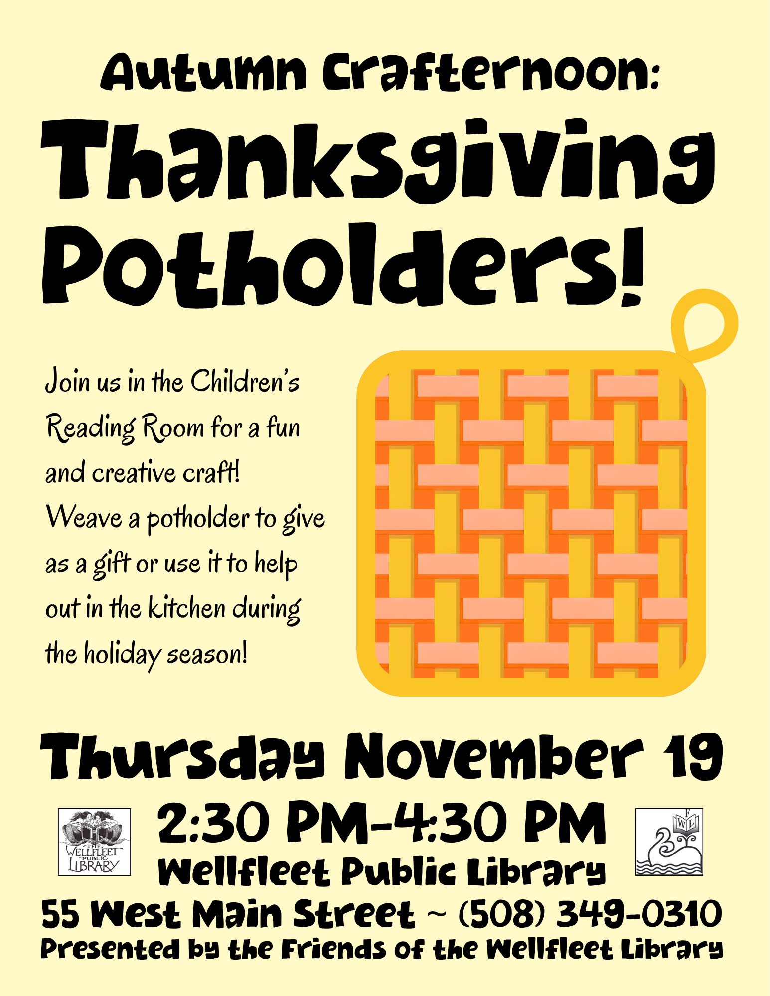 Thanksgiving Potholders