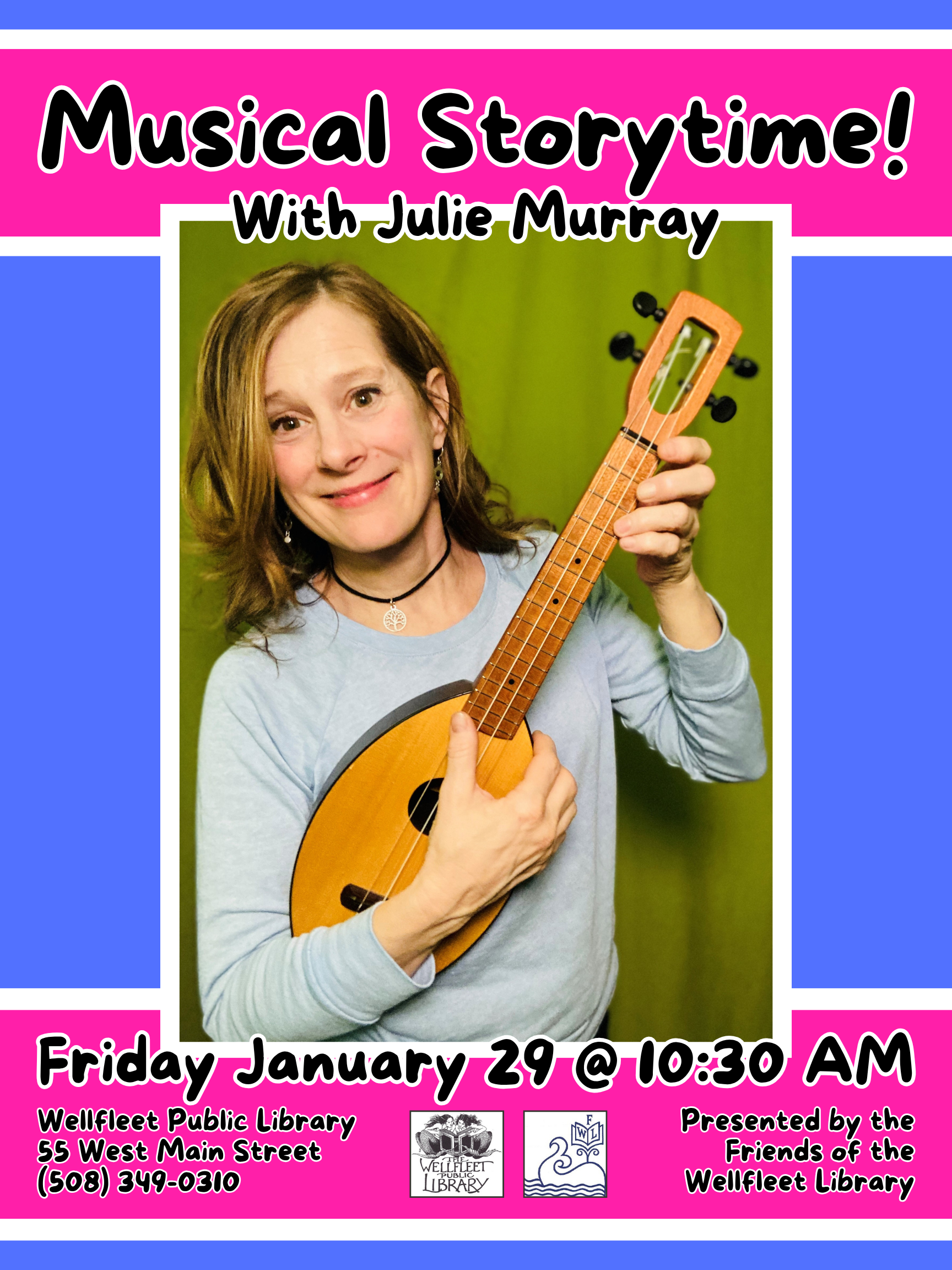 Musical Storytime with Julie Murray