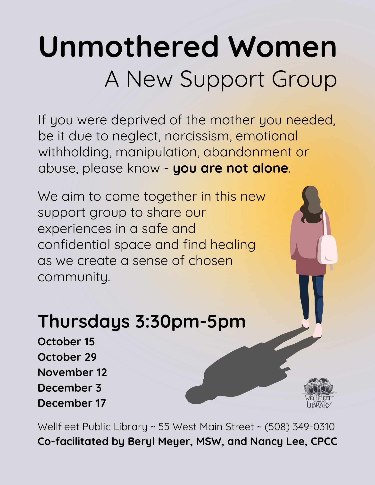 Unmothered Women: A Support Group