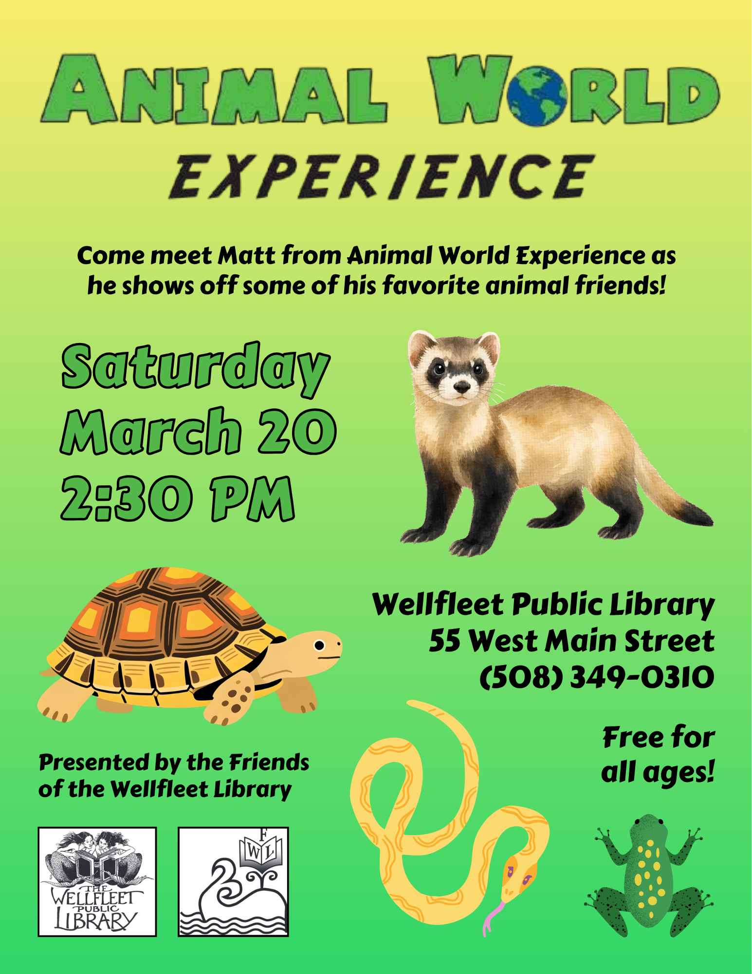 Animal World Experience